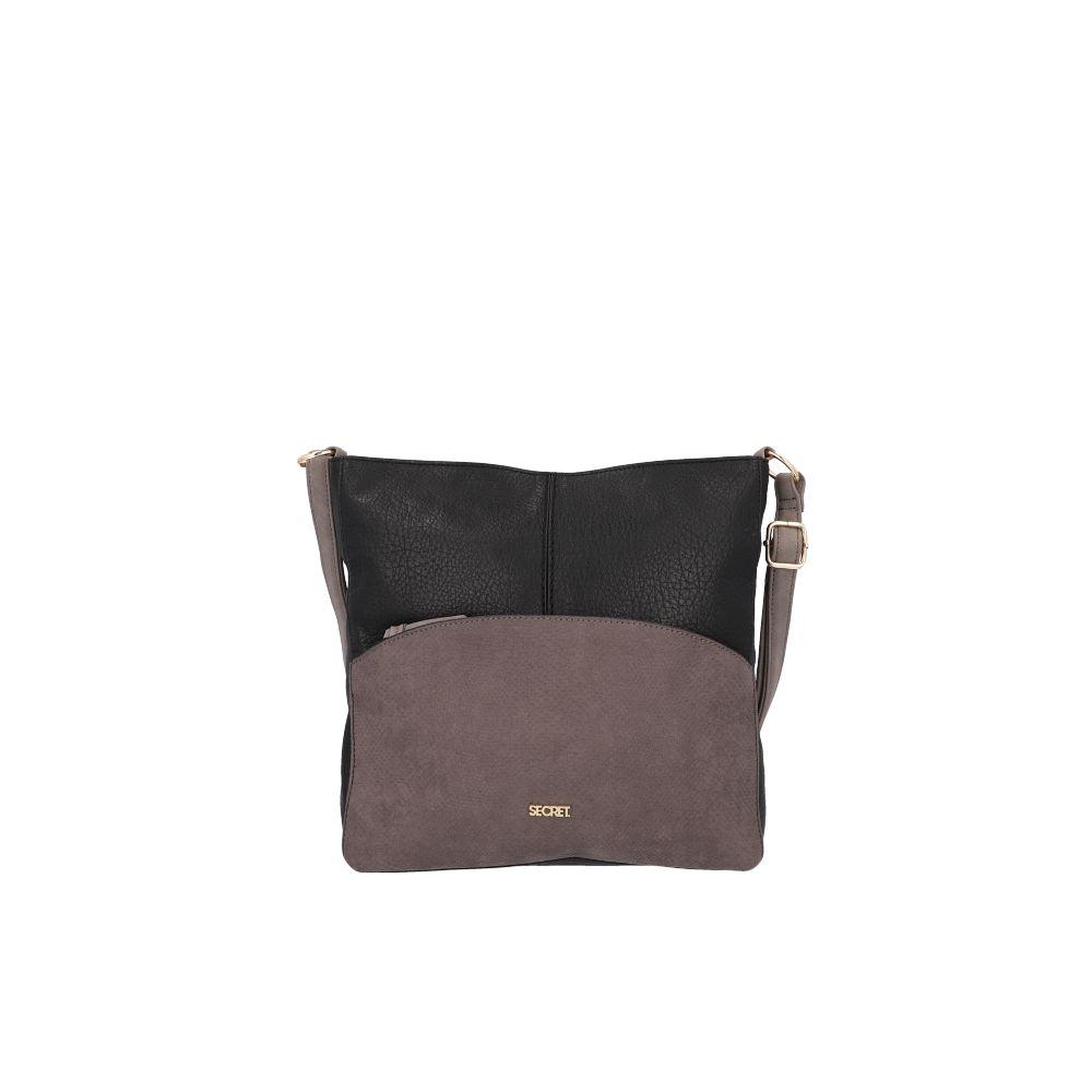 Cartera España Casual Negro Secret-1