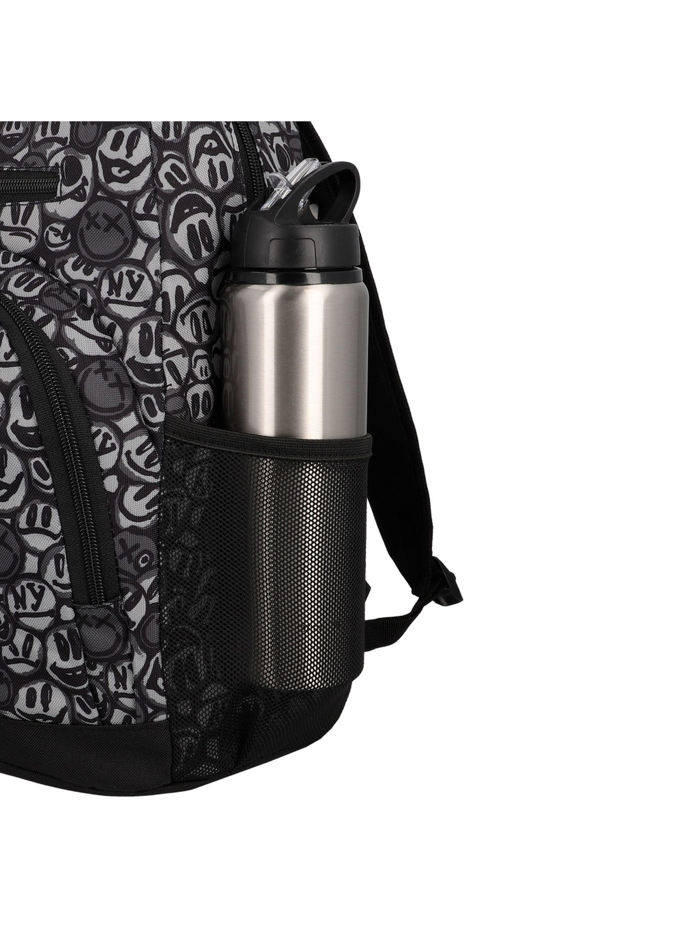 Multipack 6XT Mochila Niño Xtrem Graffiti Print Negro-2