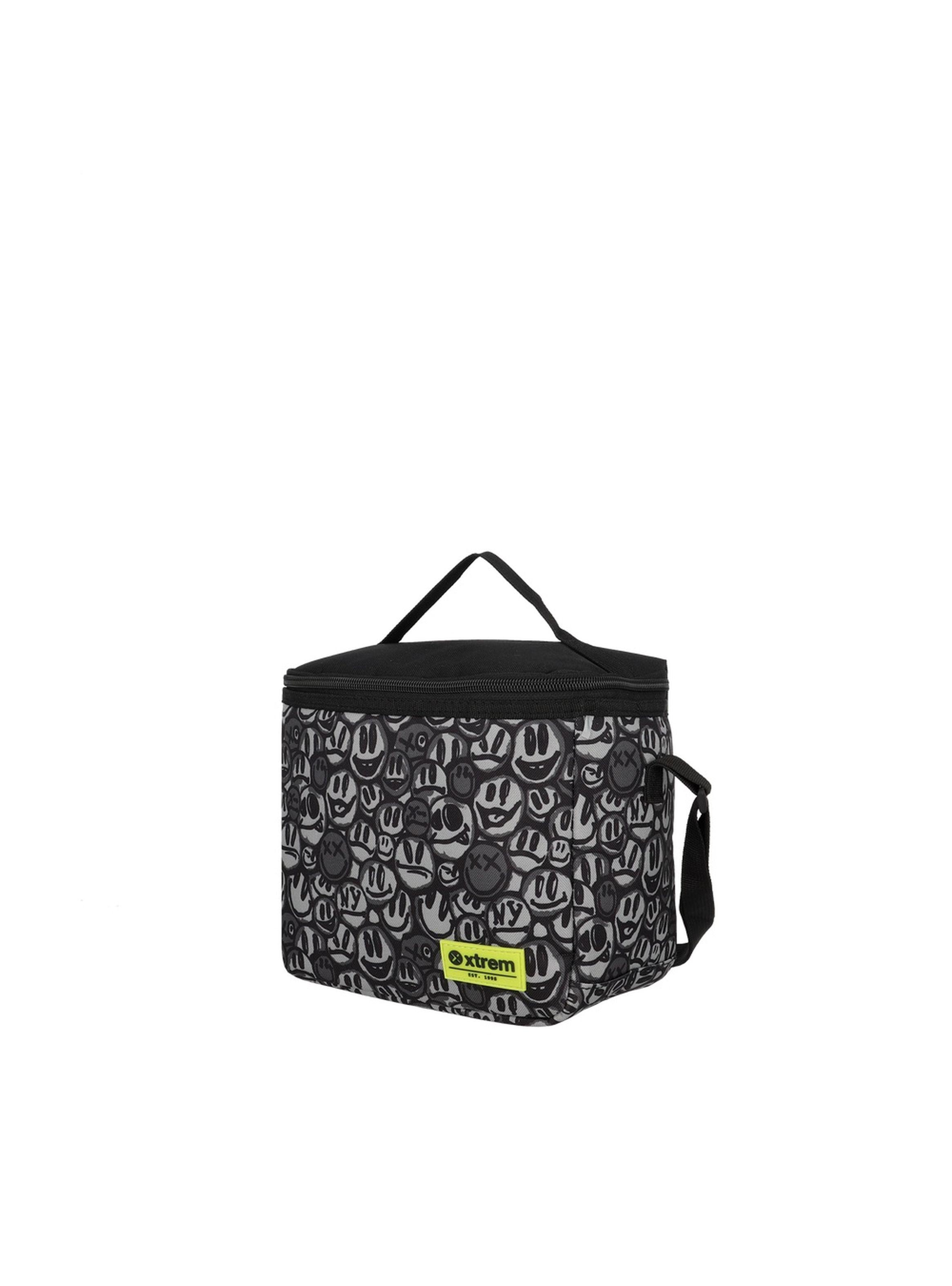 Multipack 6XT Mochila Niño Xtrem Graffiti Print Negro-5
