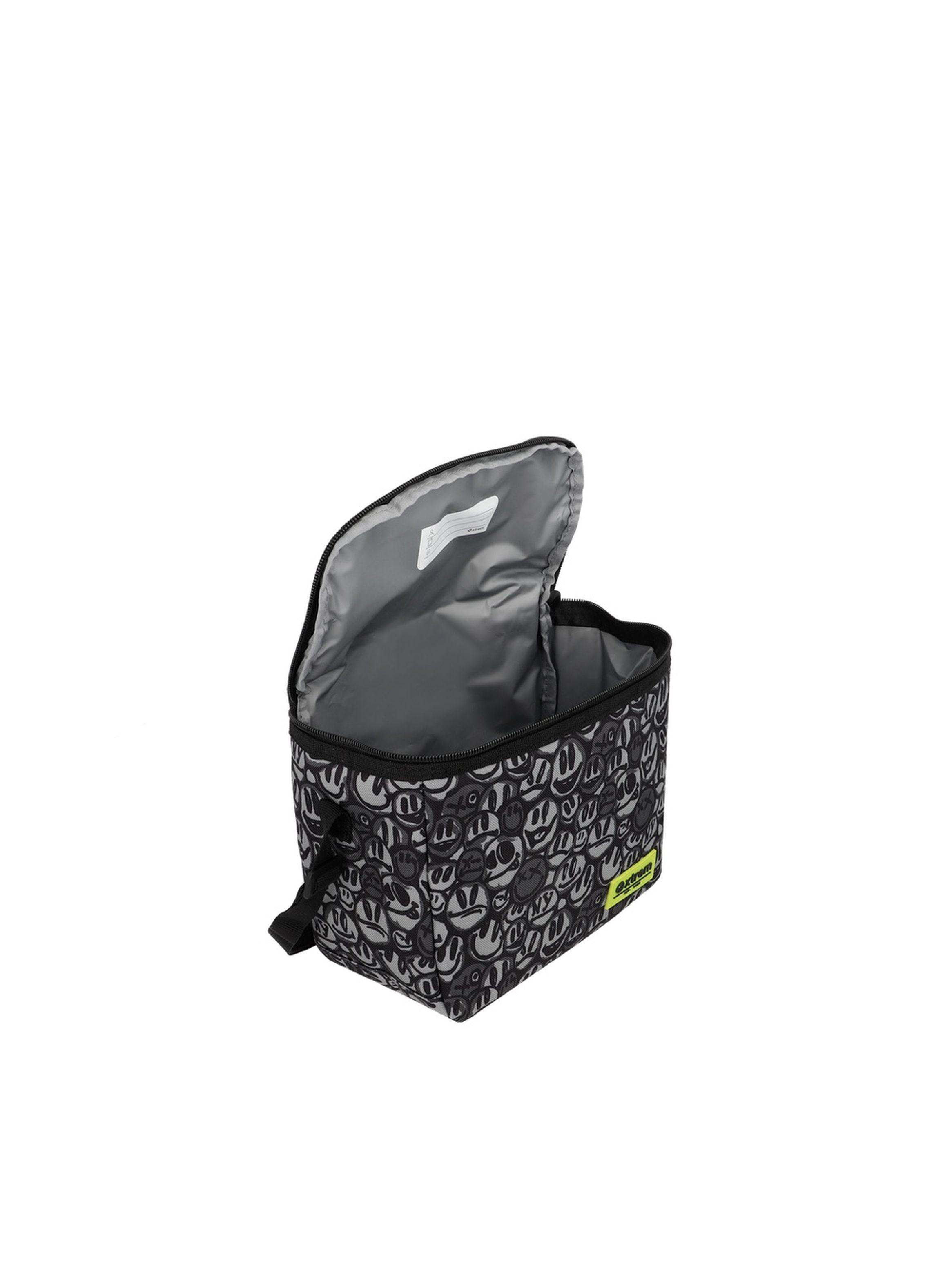 Multipack 6XT Mochila Niño Xtrem Graffiti Print Negro-6