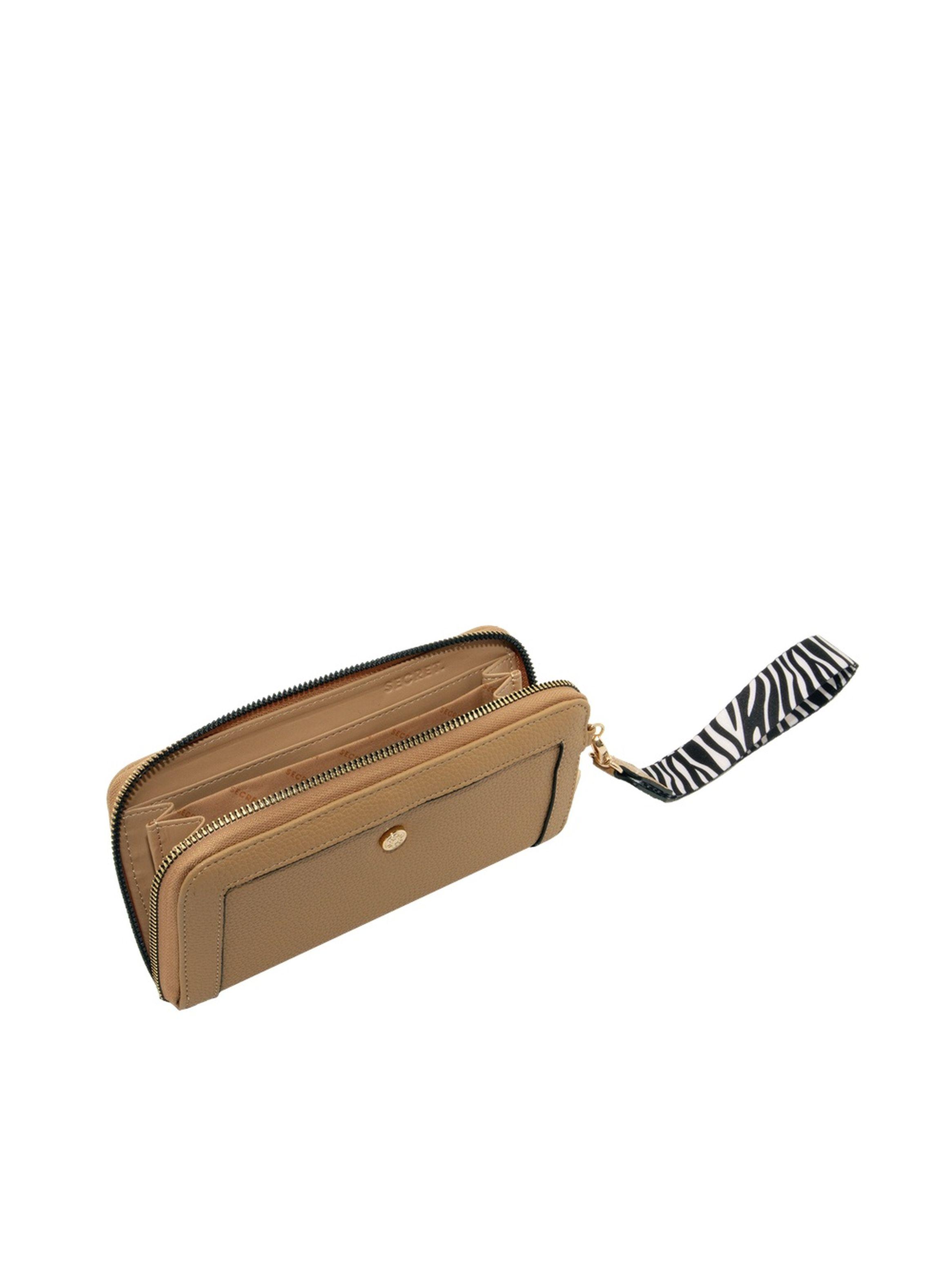 Billetera Secret Austria SC6 XL Beige-3