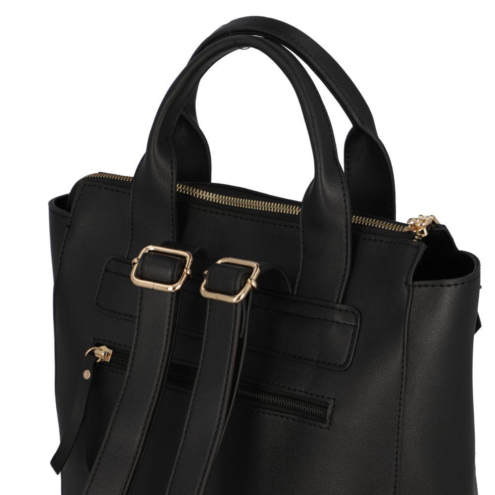 Mochila Ankara Casual Negro Secret L-6