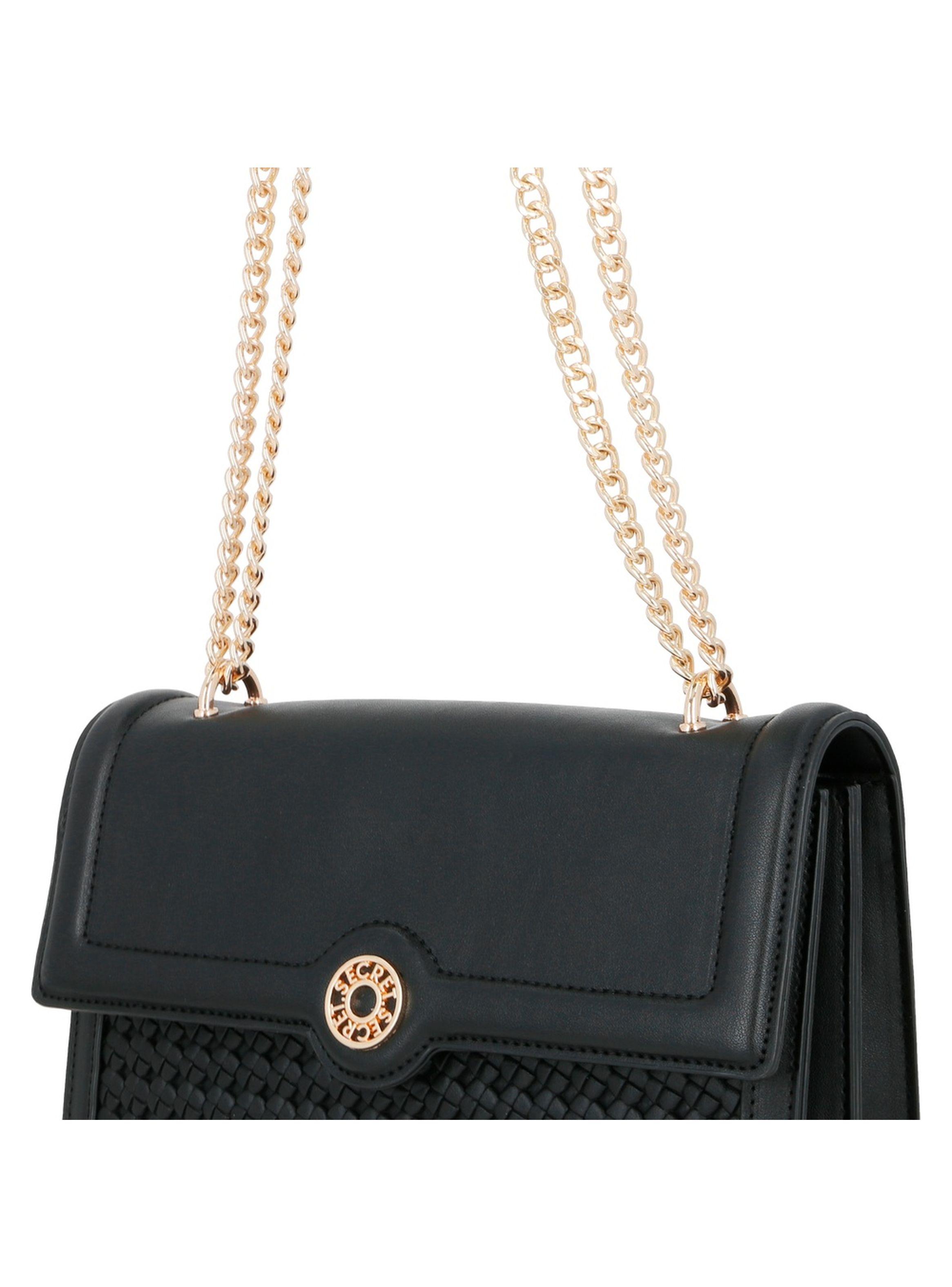 Bandolera Secret Berna SC6 M Negro-4