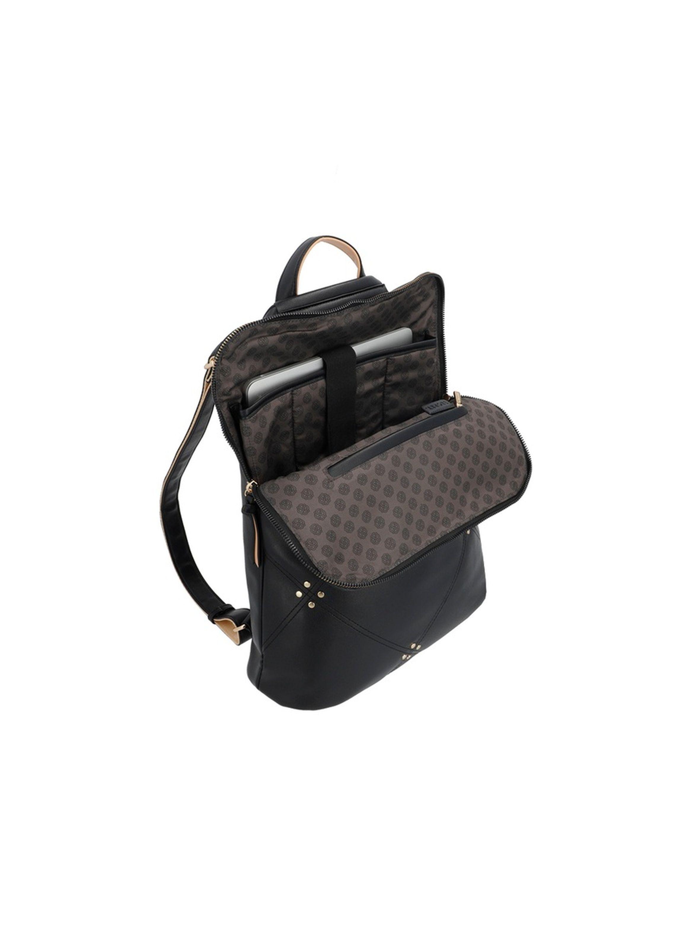 Mochila Notebook Secret Polonia SS25 Negro 15"-3