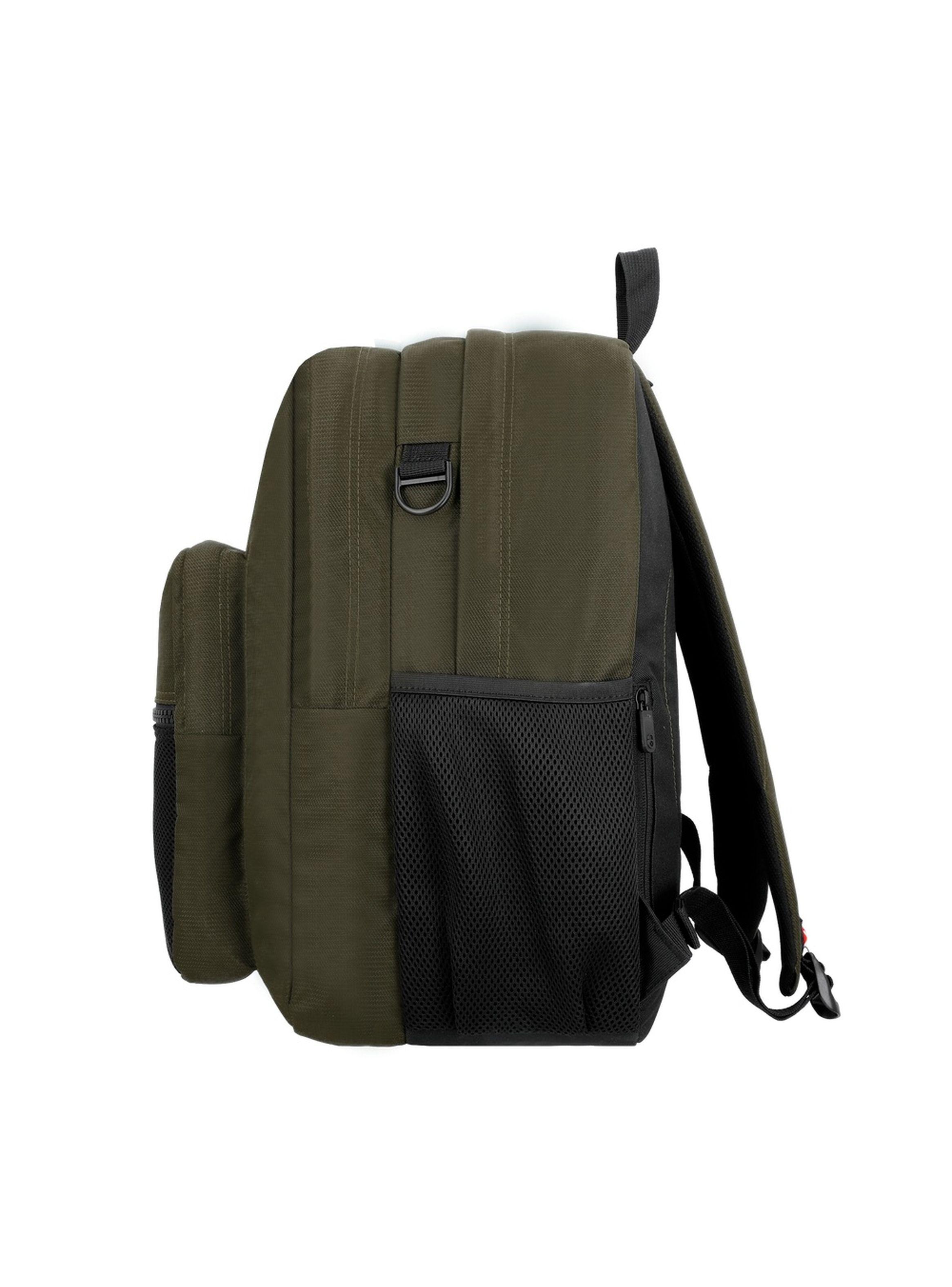 Mochila Notebook Xtrem Kong 6XT Verde Oliva 15"-4