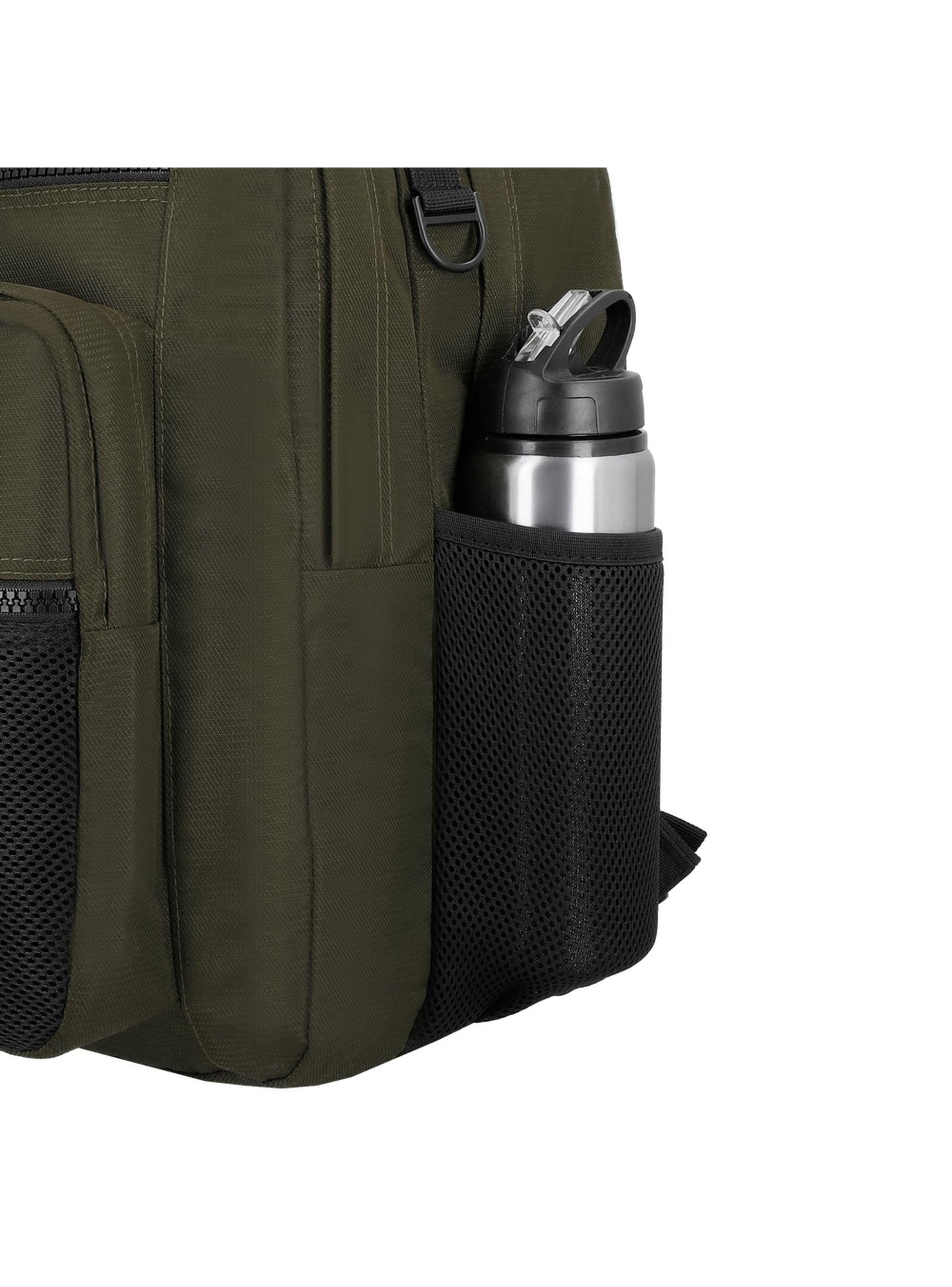 Mochila Notebook Xtrem Kong 6XT Verde Oliva 15"-5