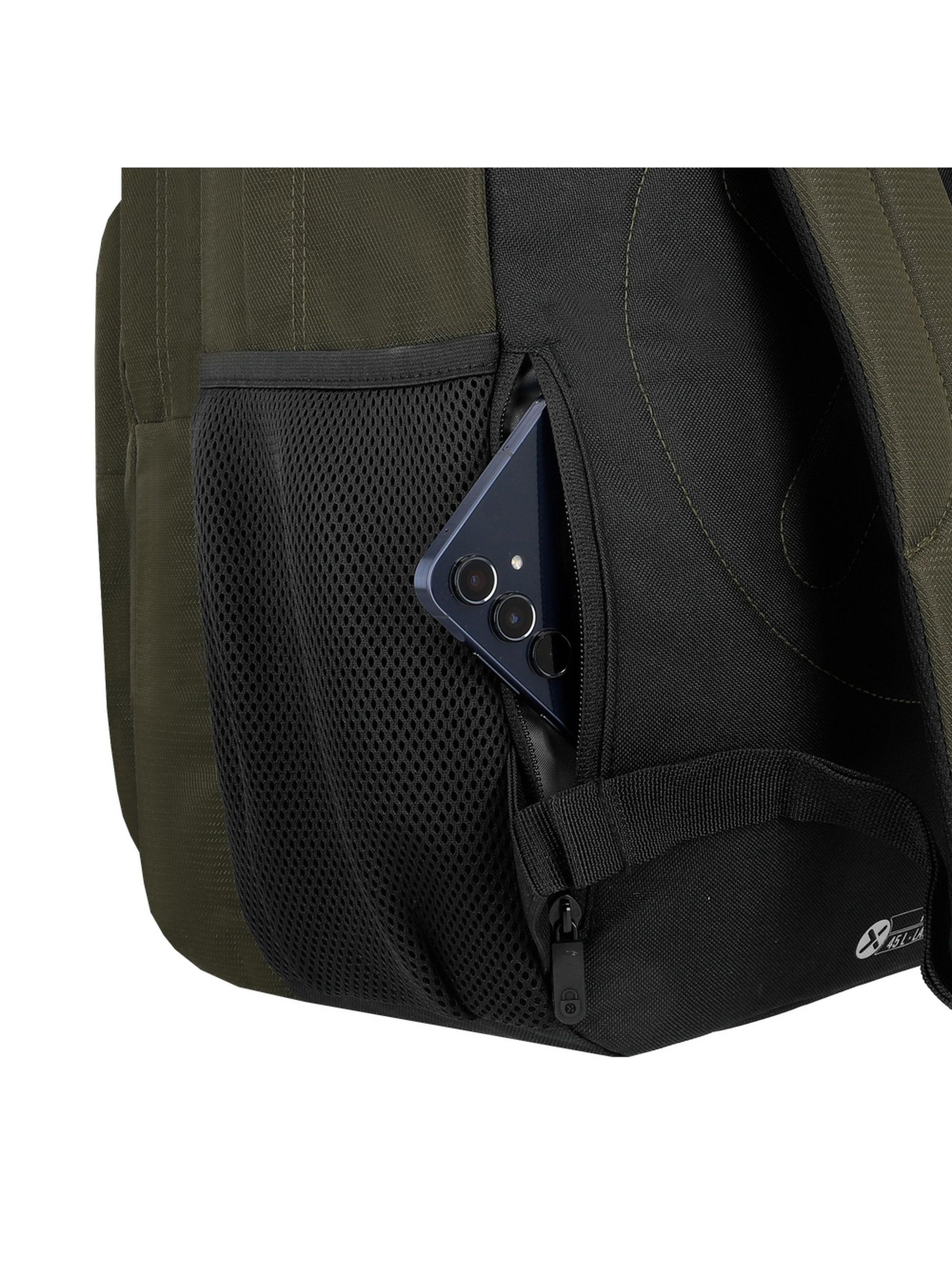 Mochila Notebook Xtrem Kong 6XT Verde Oliva 15"-6
