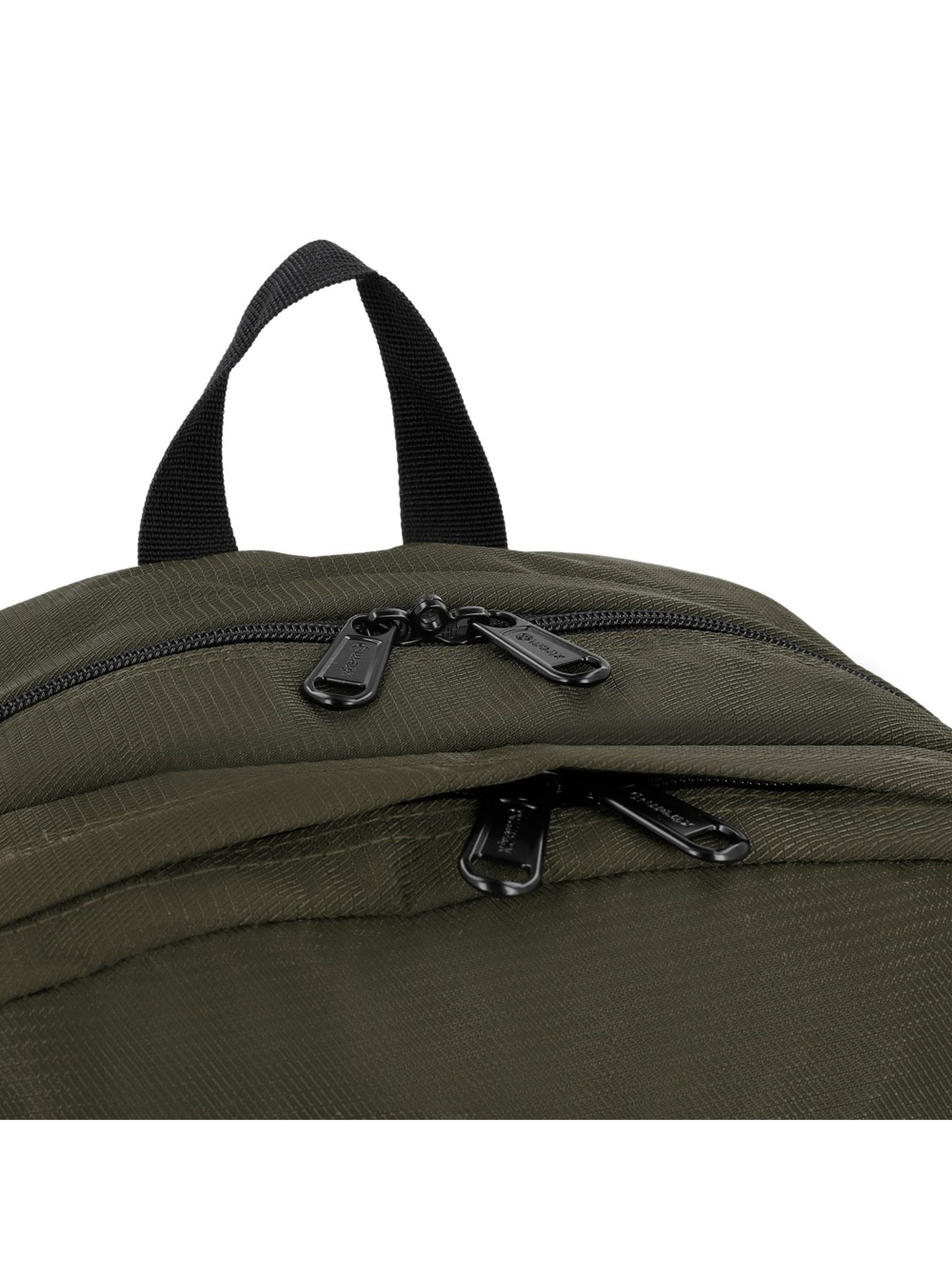 Mochila Notebook Xtrem Kong 6XT Verde Oliva 15"-8