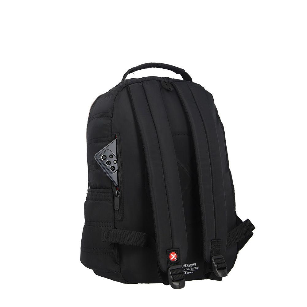 Mochila Notebook Xtrem Vermont Negro 15.6"-4