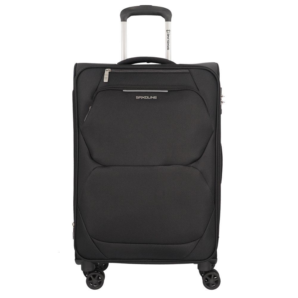 Maleta Grande Saxoline Balmoral Negro-0