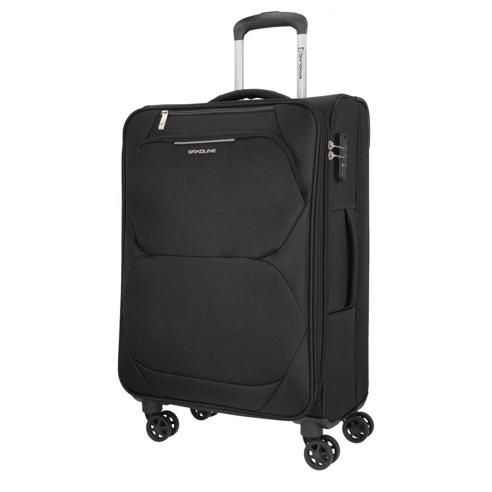 Maleta Grande Saxoline Balmoral Negro-1