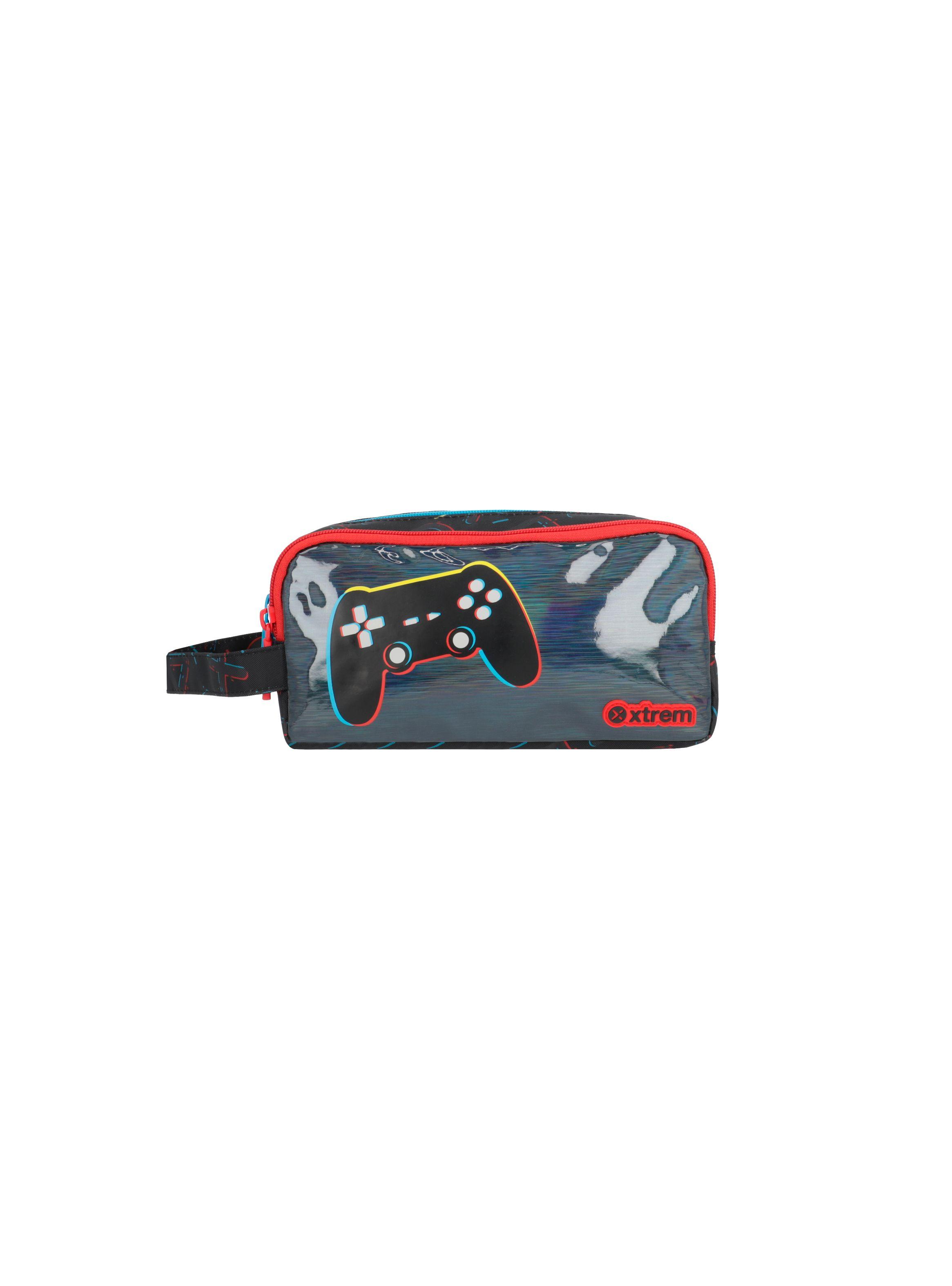 Estuche Xtrem University+ 4XT Gamer Negro-0