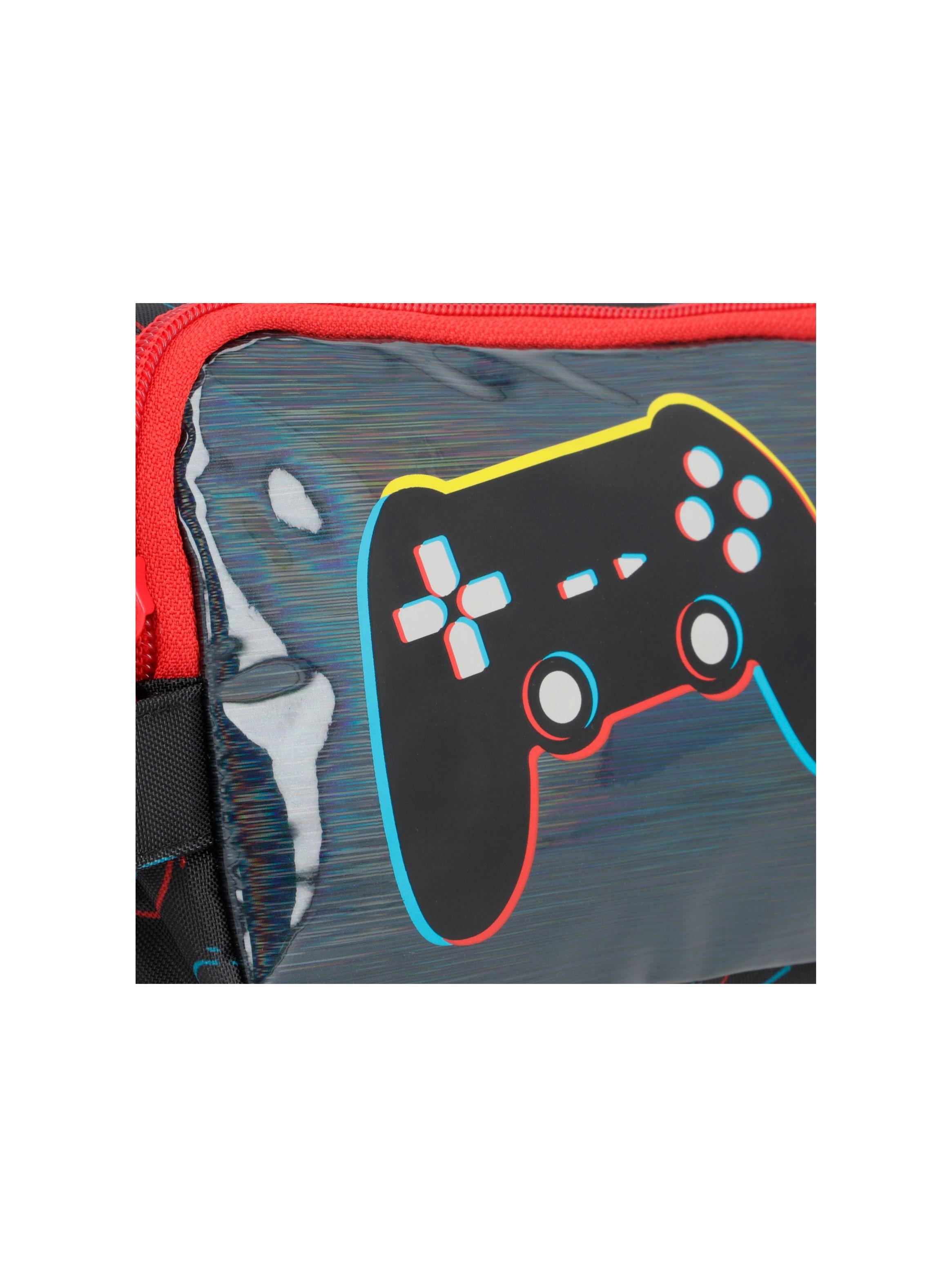 Estuche Xtrem University+ 4XT Gamer Negro-4