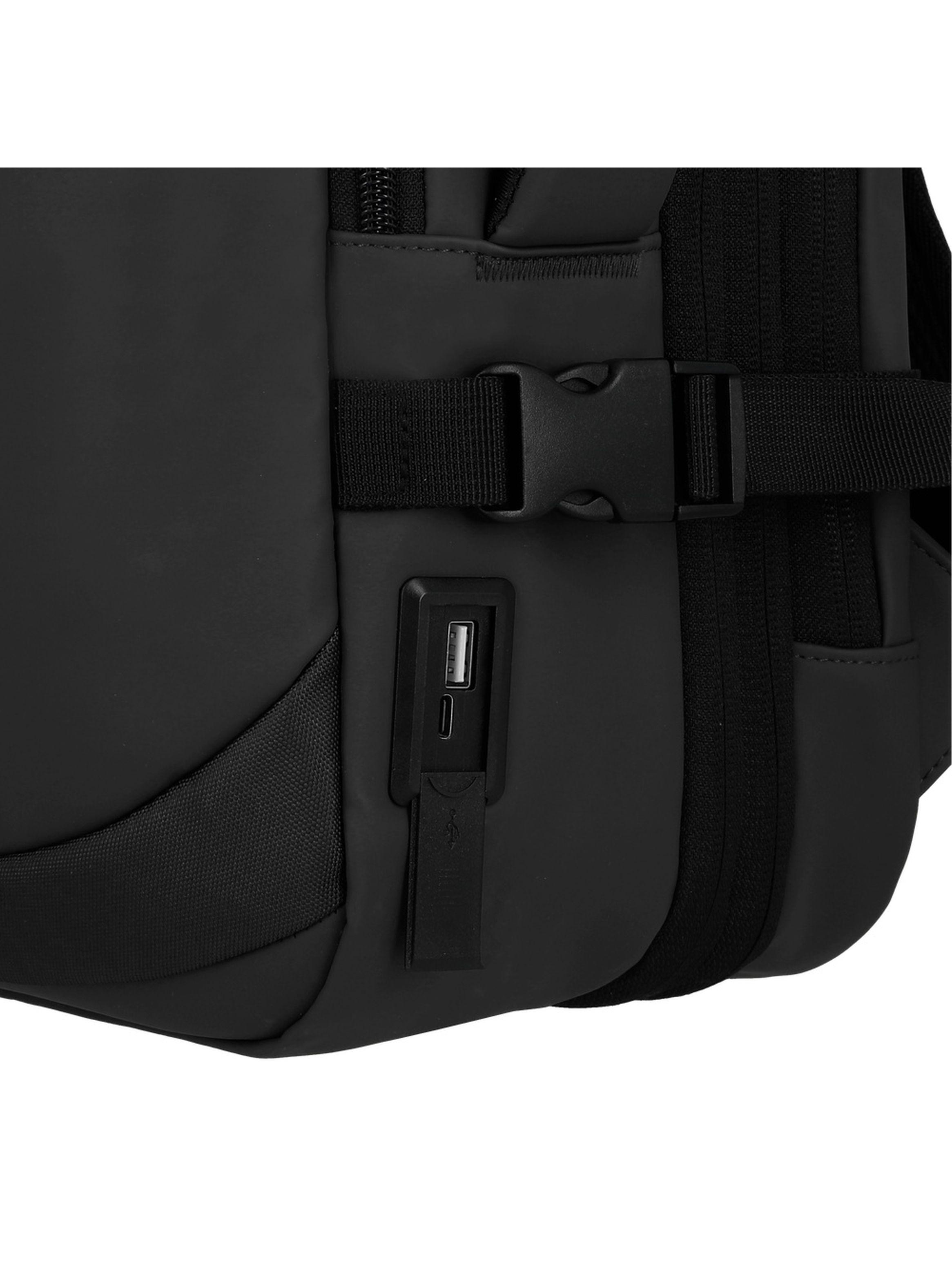 Mochila de Viaje Saxoline Urbanite 5SX Negro 16"-9