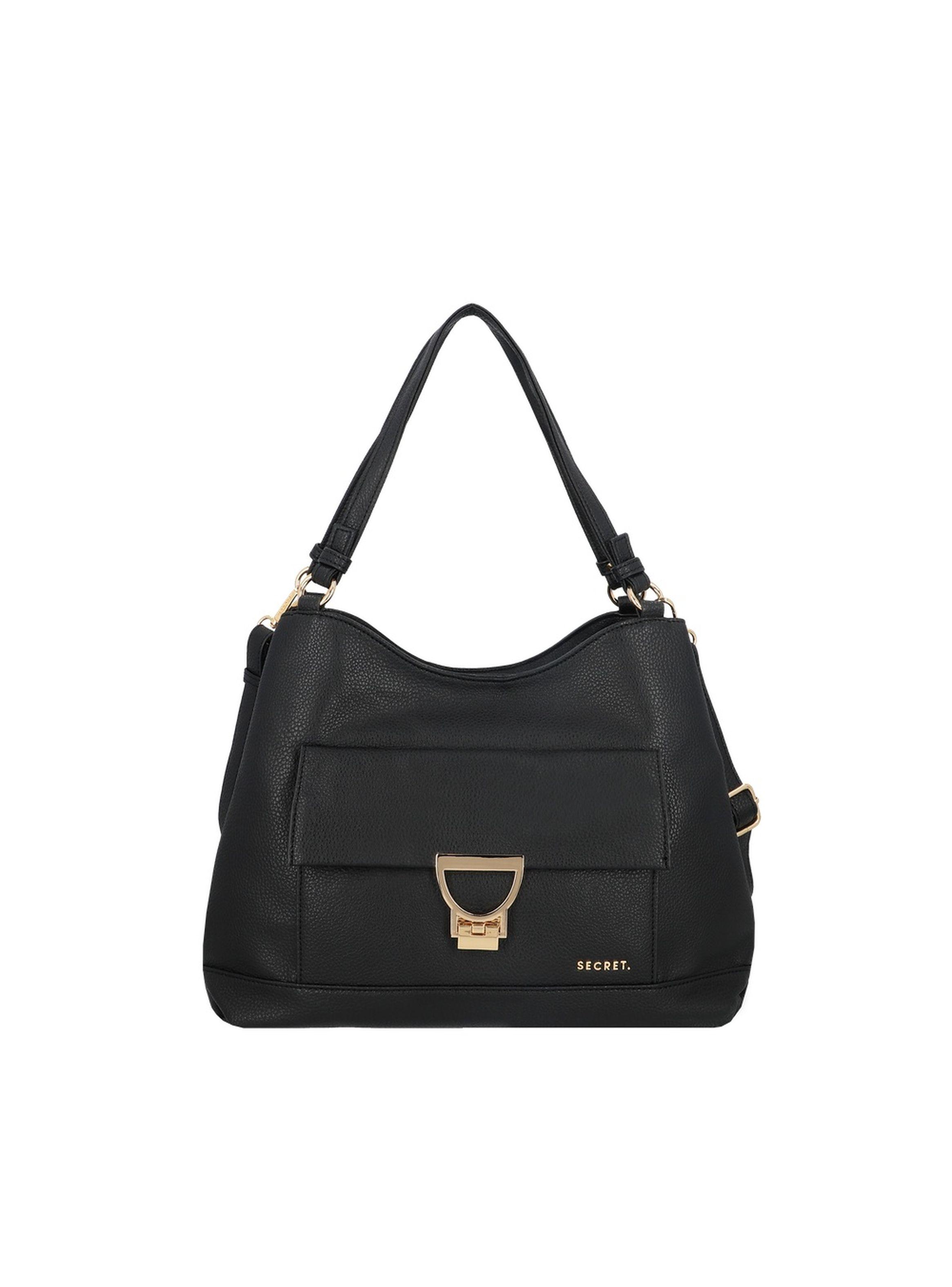 Cartera de hombro Secret Bombay SC6 L Negro-0
