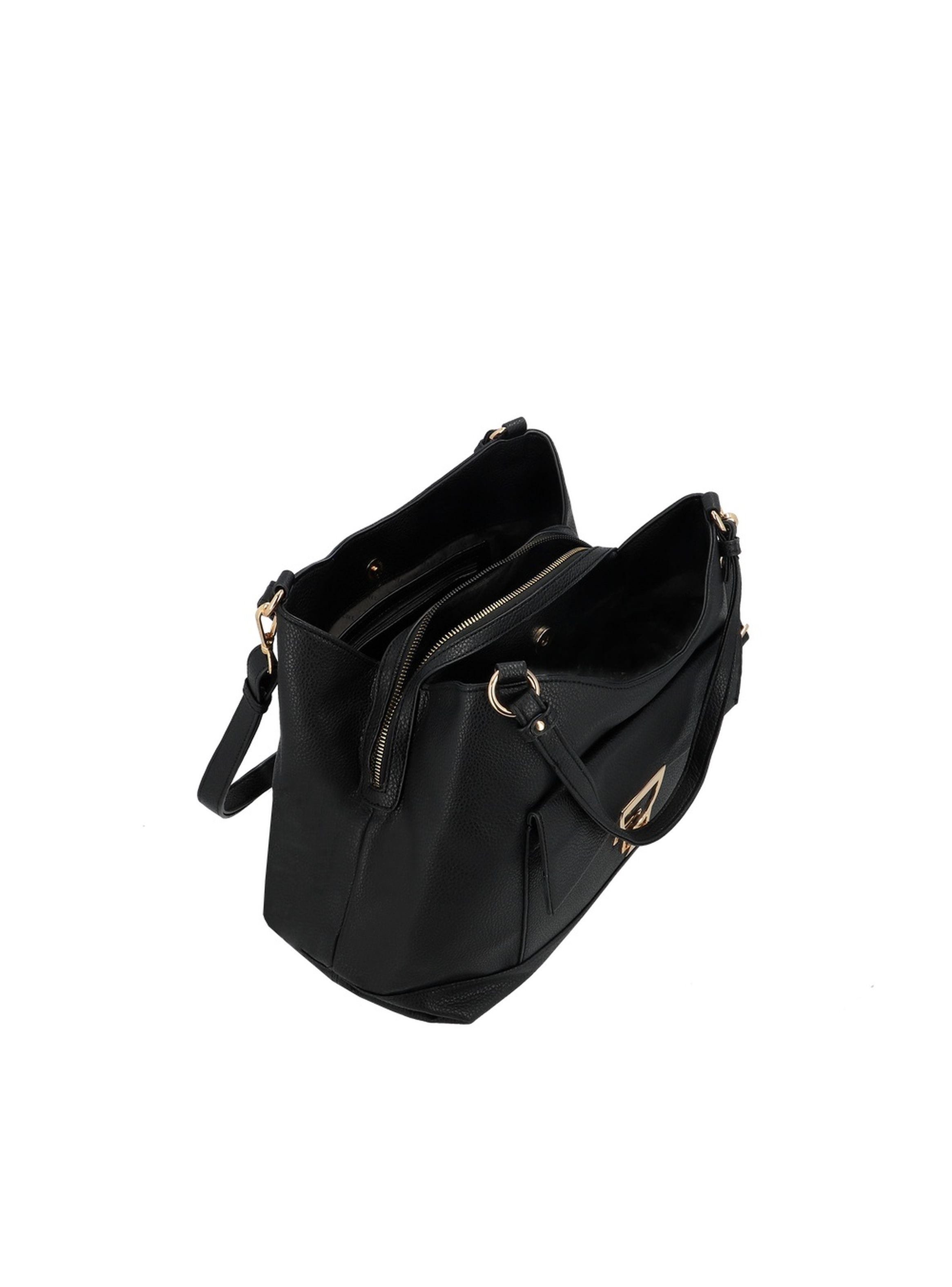 Cartera de hombro Secret Bombay SC6 L Negro-3