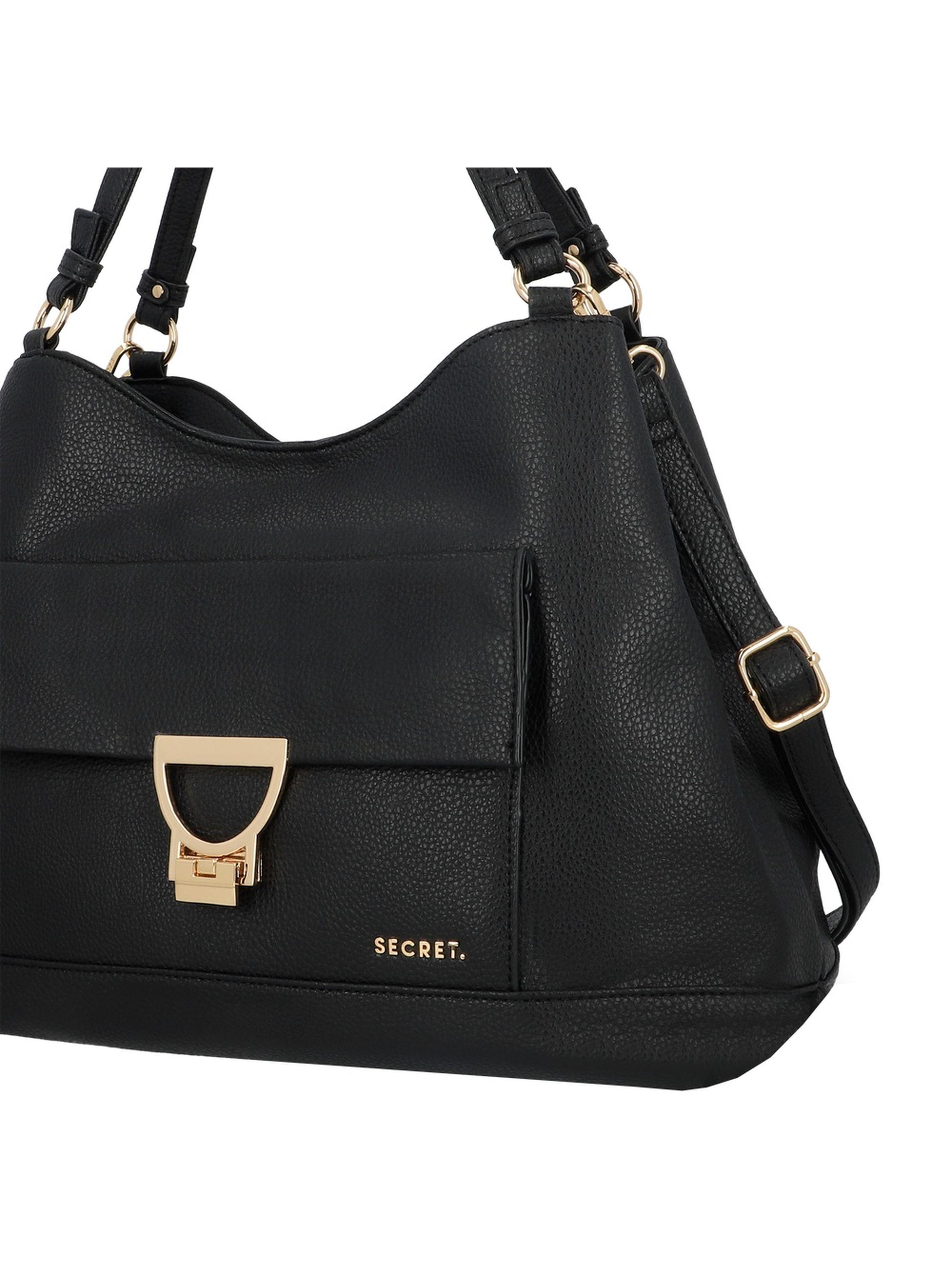 Cartera de hombro Secret Bombay SC6 L Negro-4