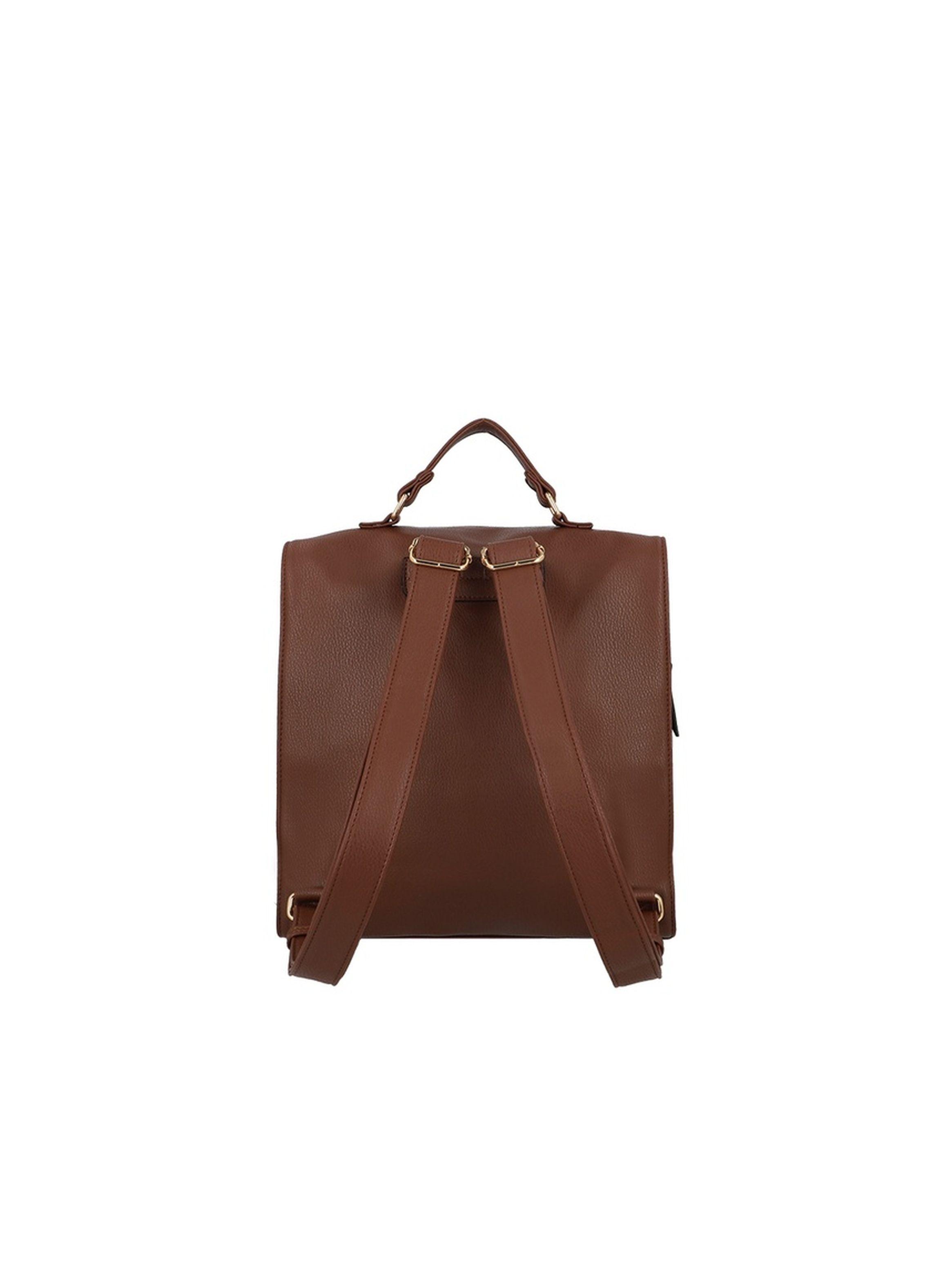 Mochila Secret Laurens FW25 L Café-2
