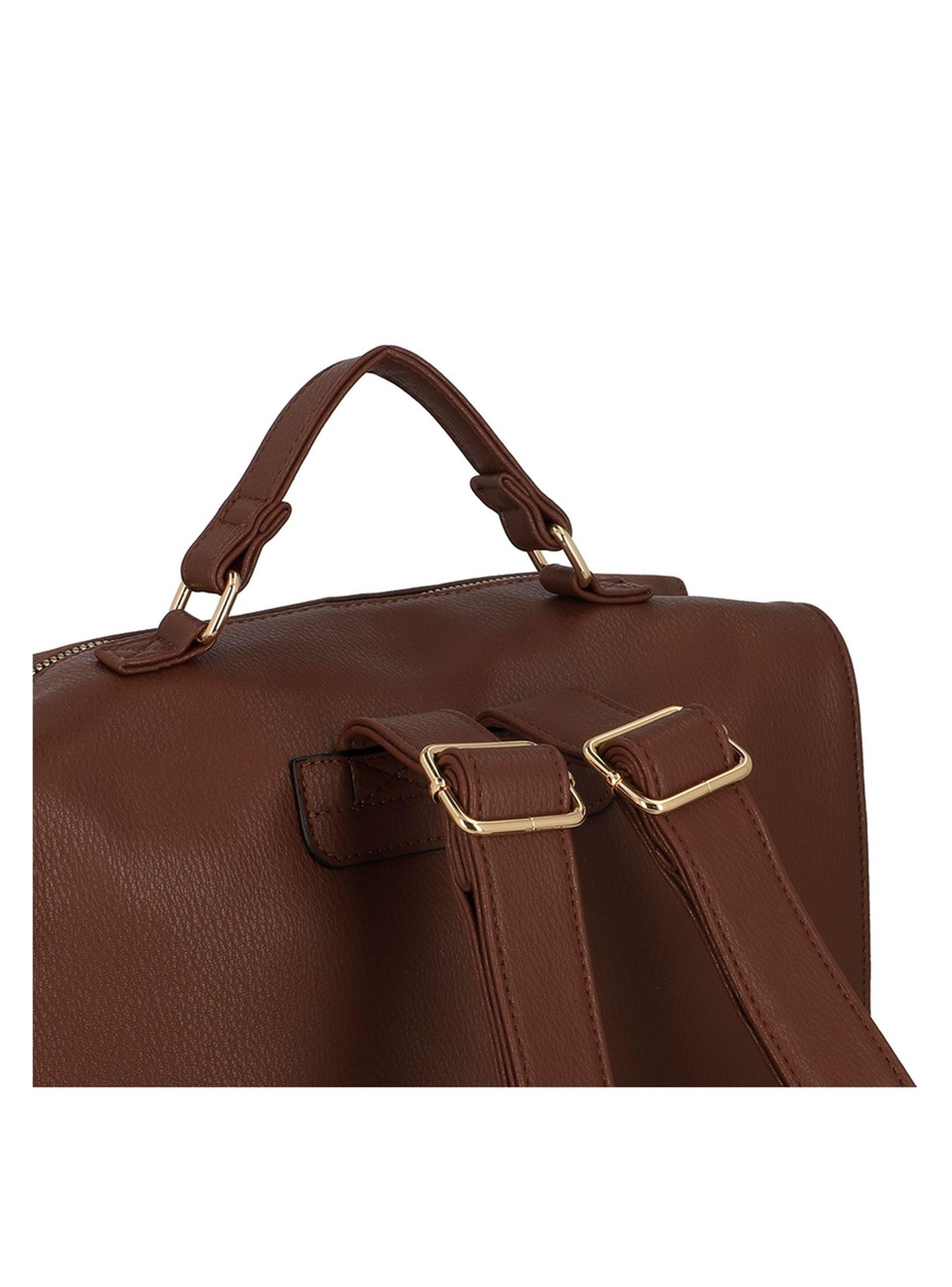 Mochila Secret Laurens FW25 L Café-4