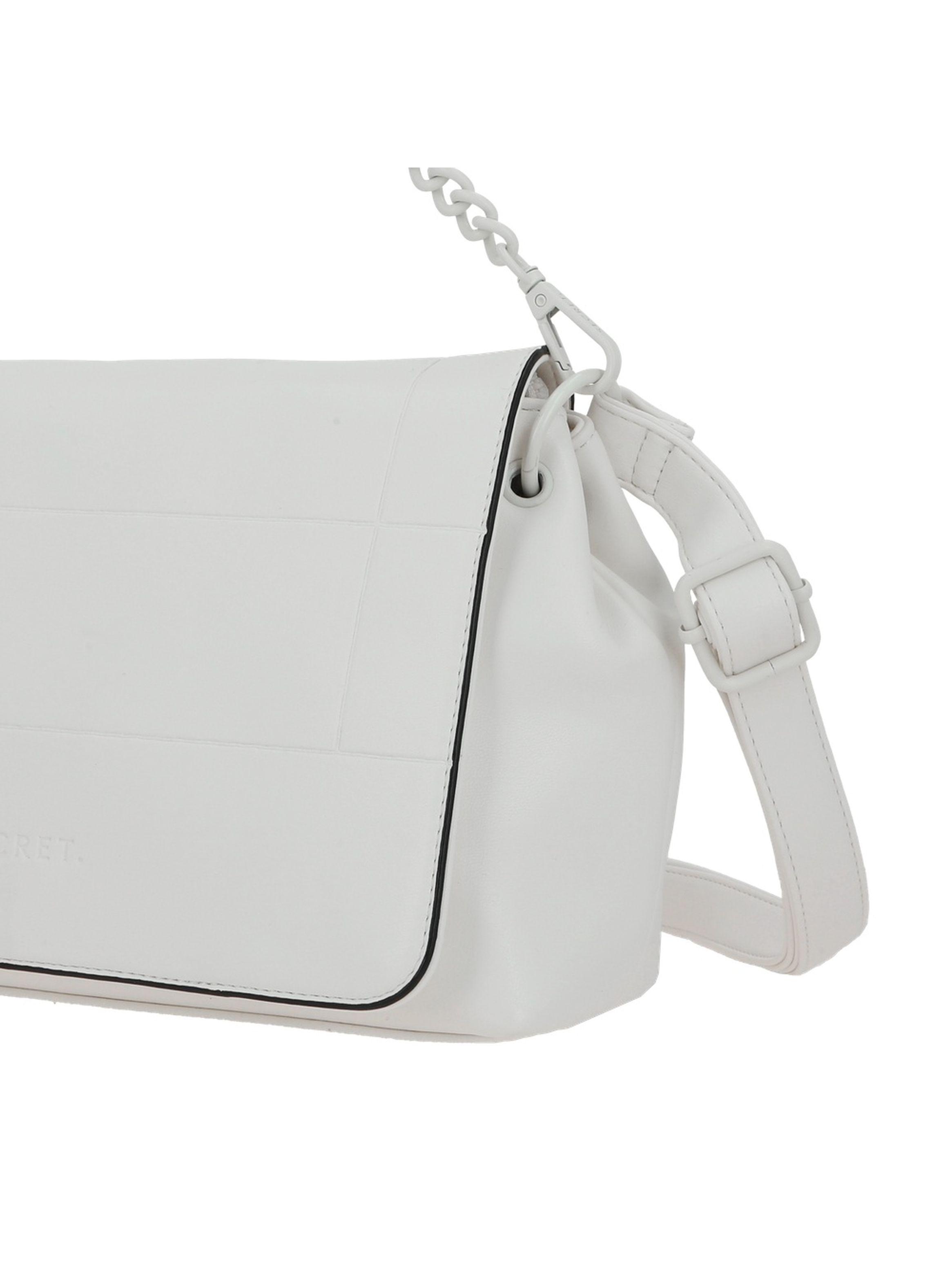 Bandolera Secret Burgas SC6 M Blanco-4