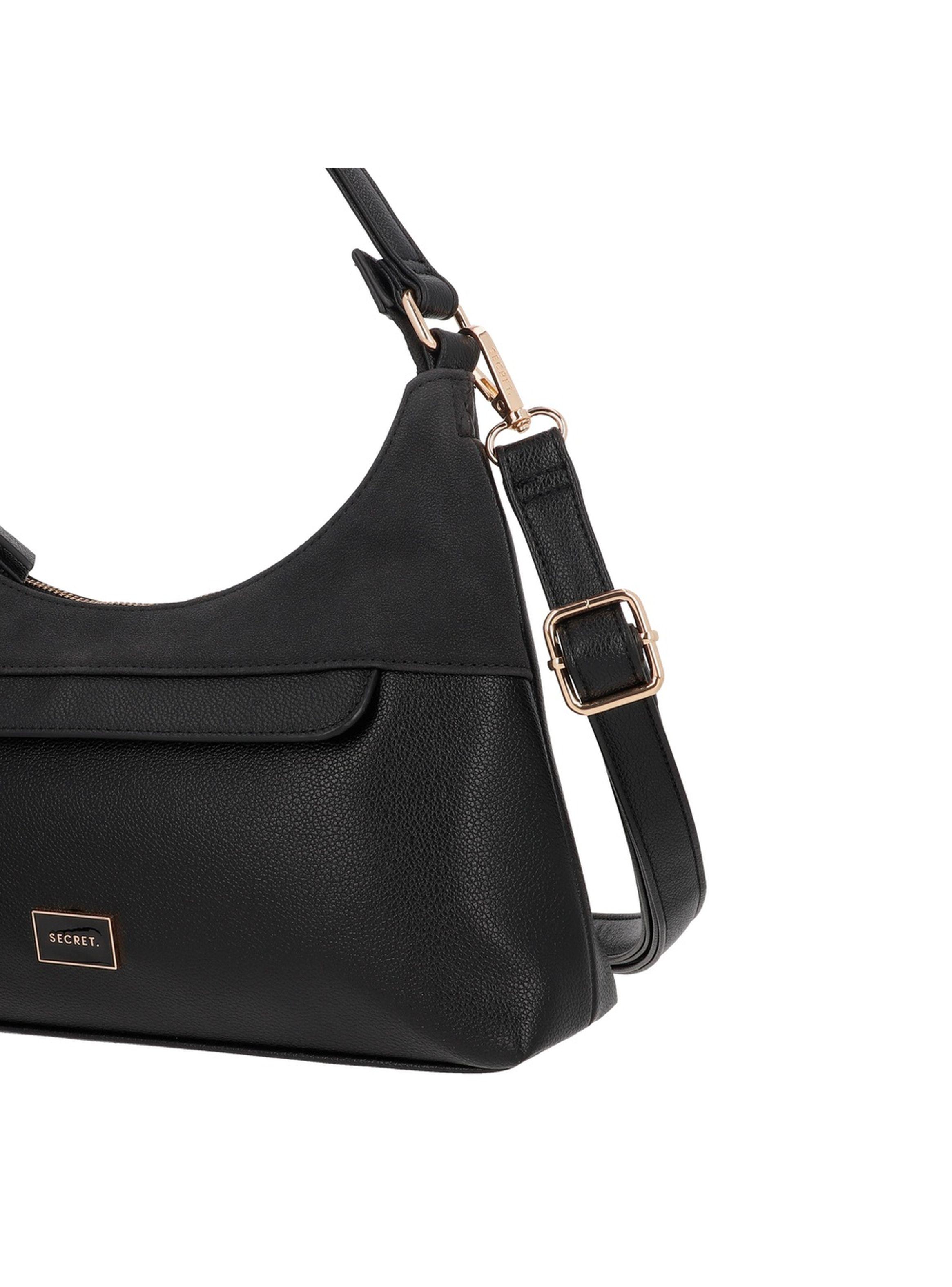 Bandolera Secret Laurens ST6 M Negro-4