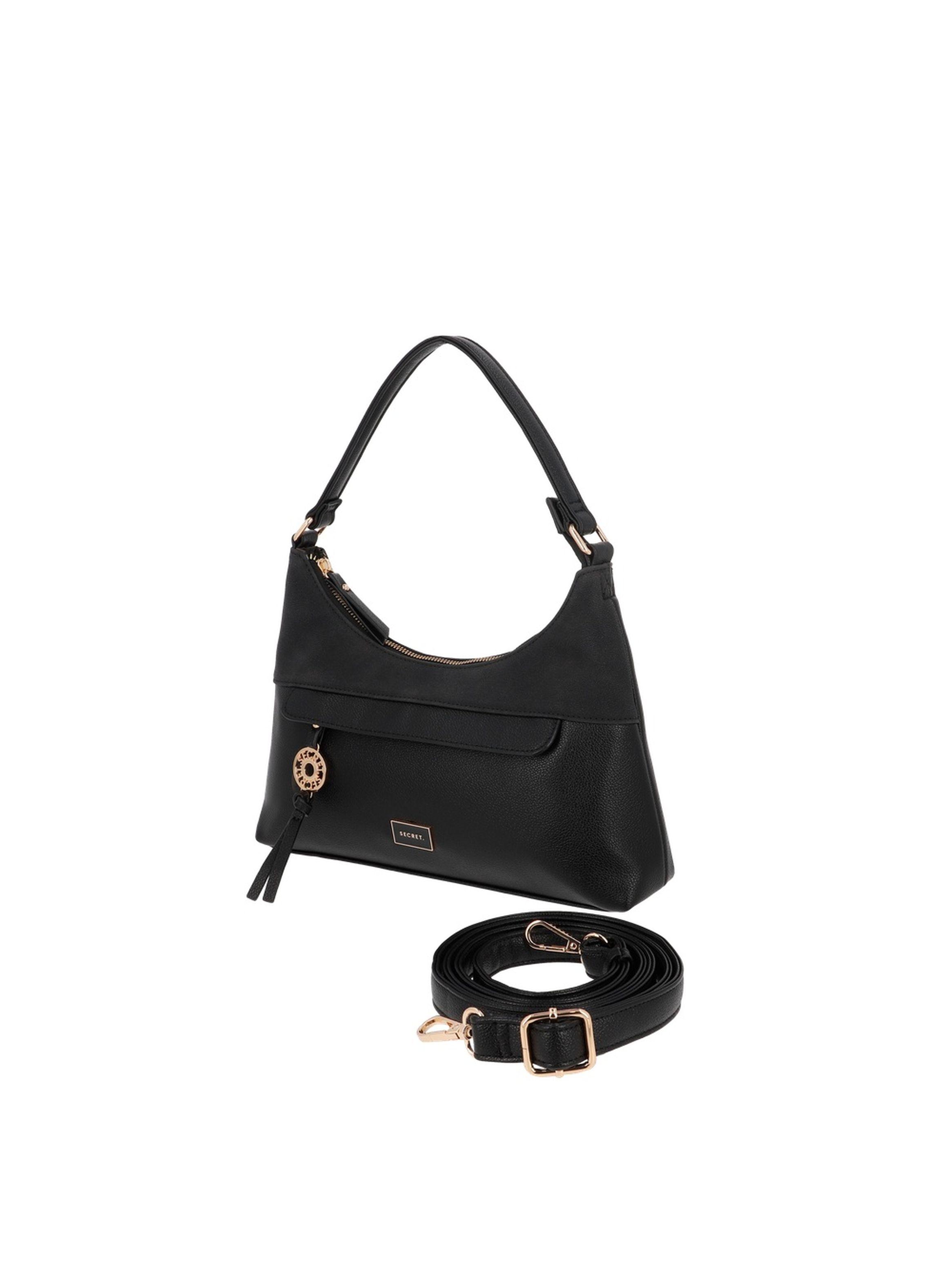 Bandolera Secret Laurens ST6 M Negro-5