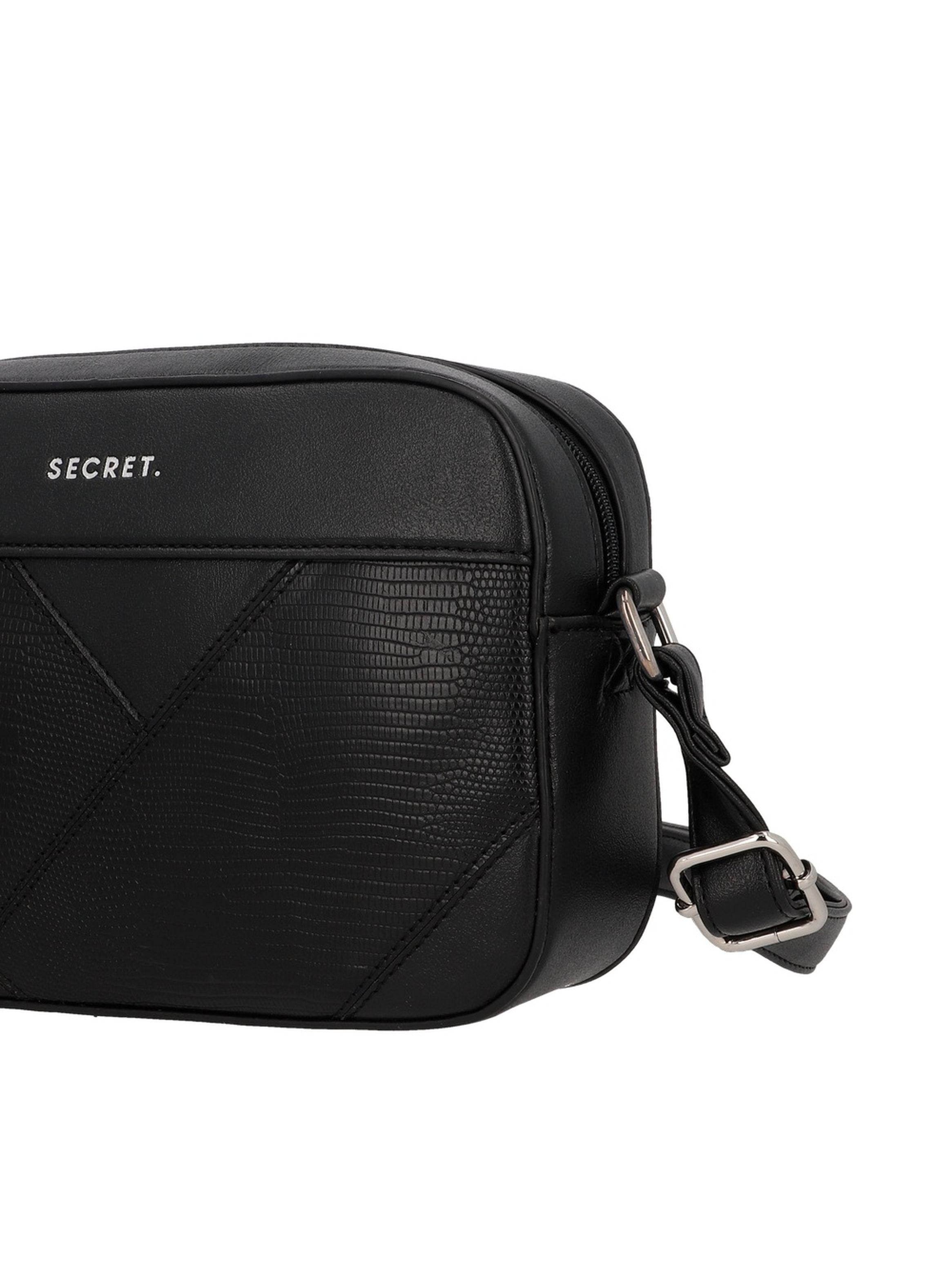 Bandolera Secret Hungria ST6 S Negro-4