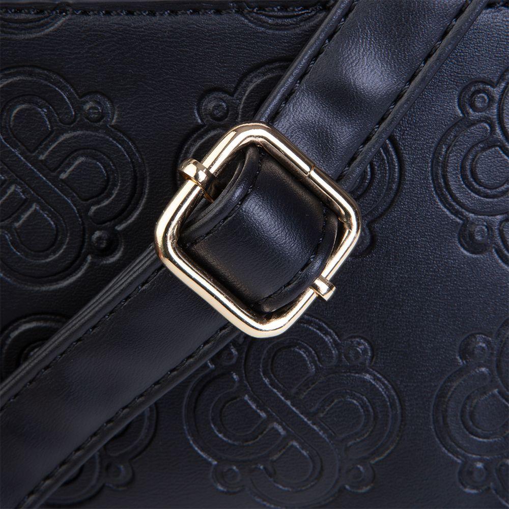 Cartera Turin Negra Secret-6