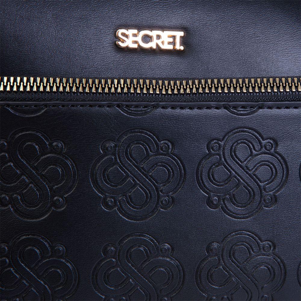 Cartera Turin Negra Secret-7