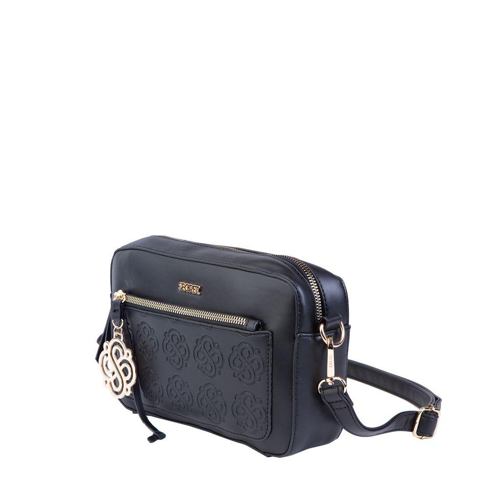 Cartera Turin Negra Secret-1