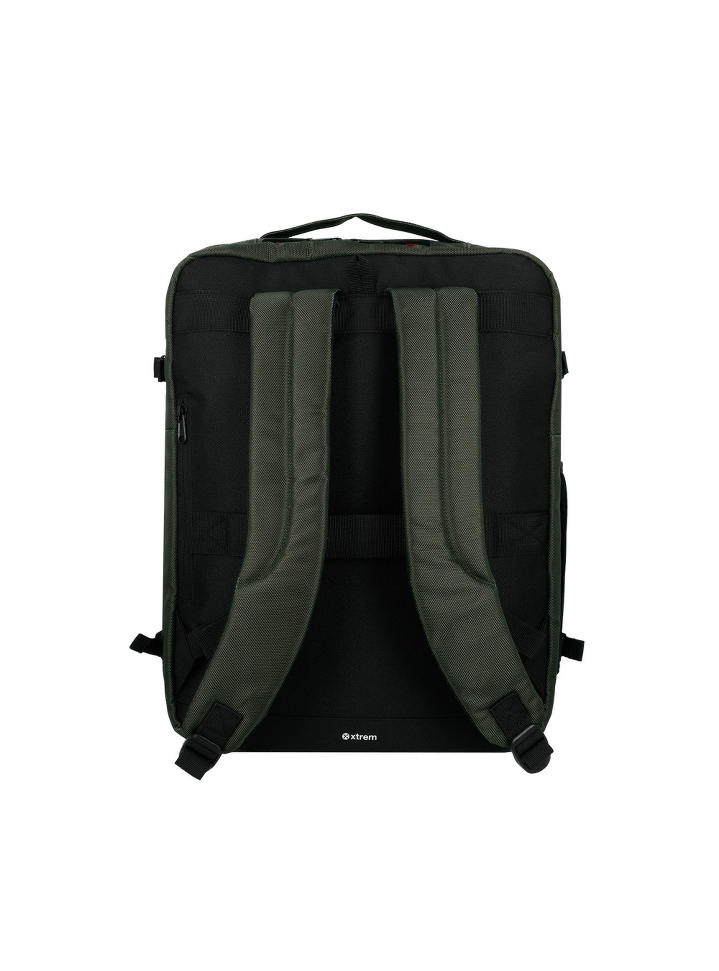 Mochila de Viaje Xtrem Reynold 6XT Verde Oliva 17"-2
