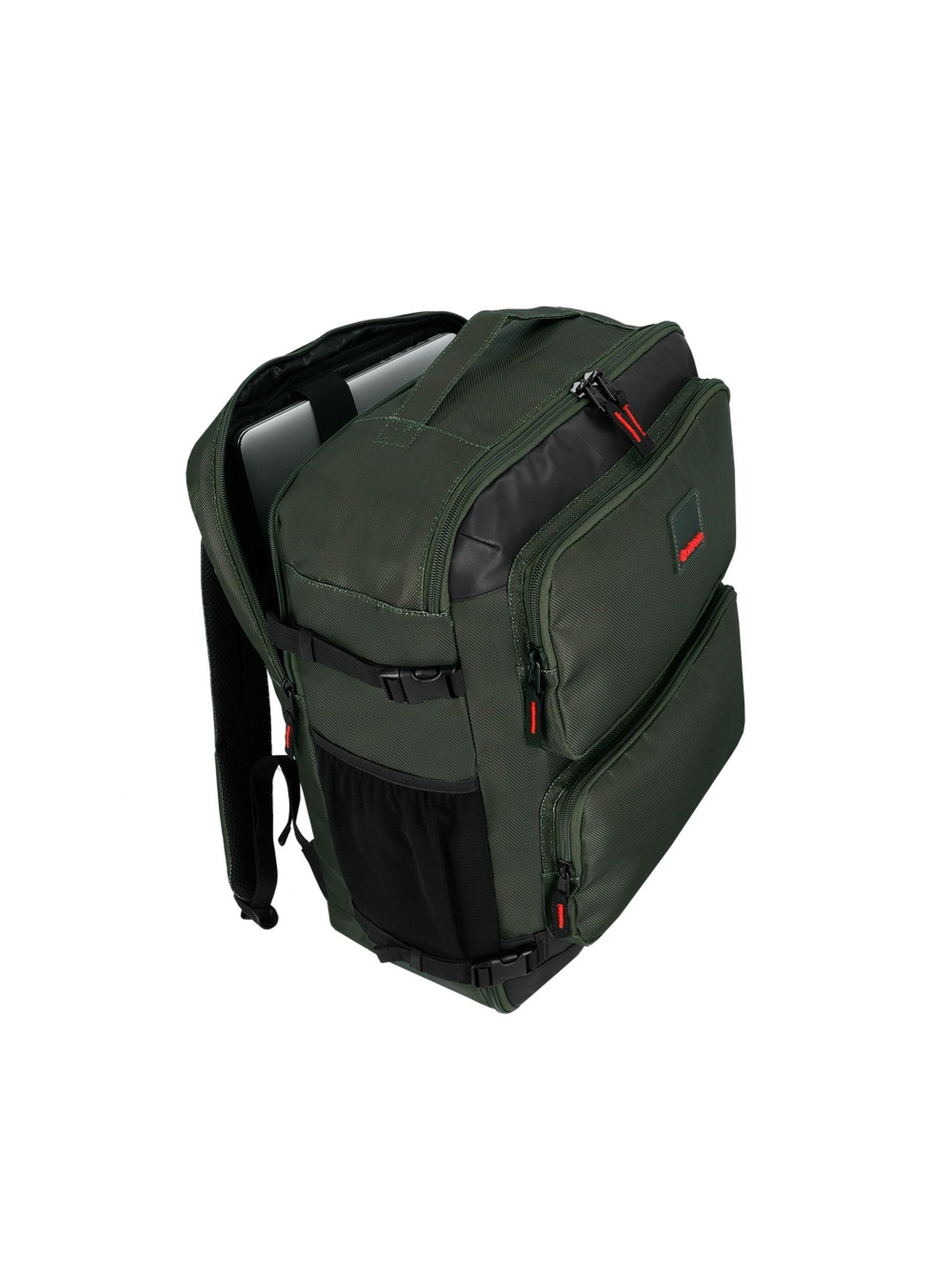 Mochila de Viaje Xtrem Reynold 6XT Verde Oliva 17"-3