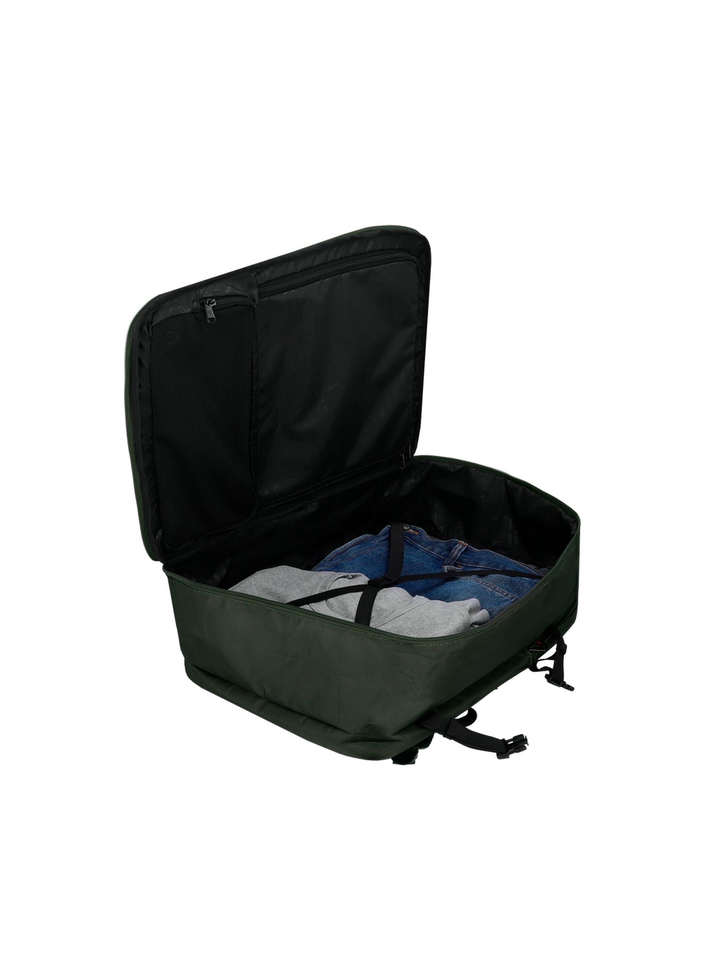 Mochila de Viaje Xtrem Reynold 6XT Verde Oliva 17"-4