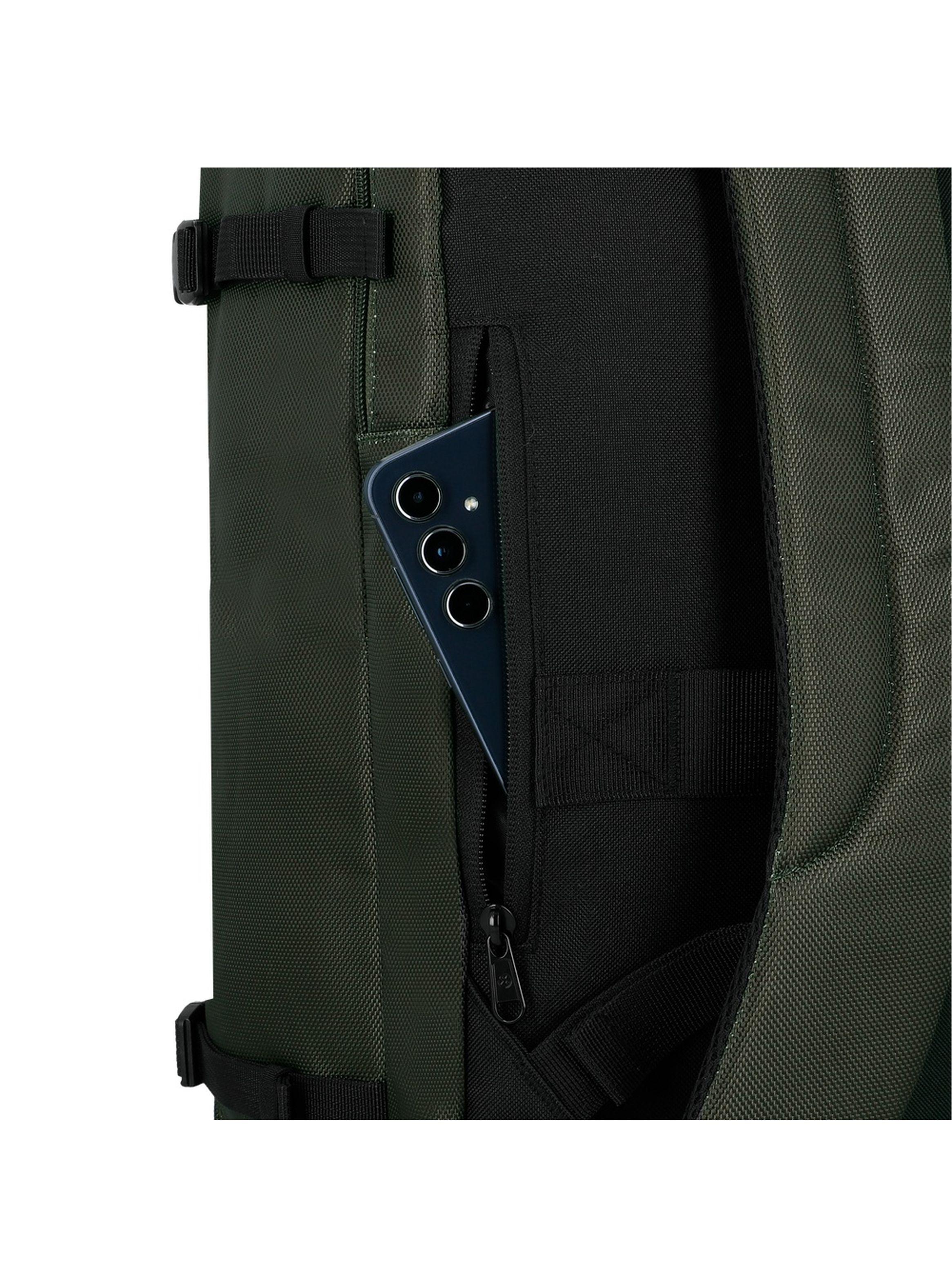 Mochila de Viaje Xtrem Reynold 6XT Verde Oliva 17"-7