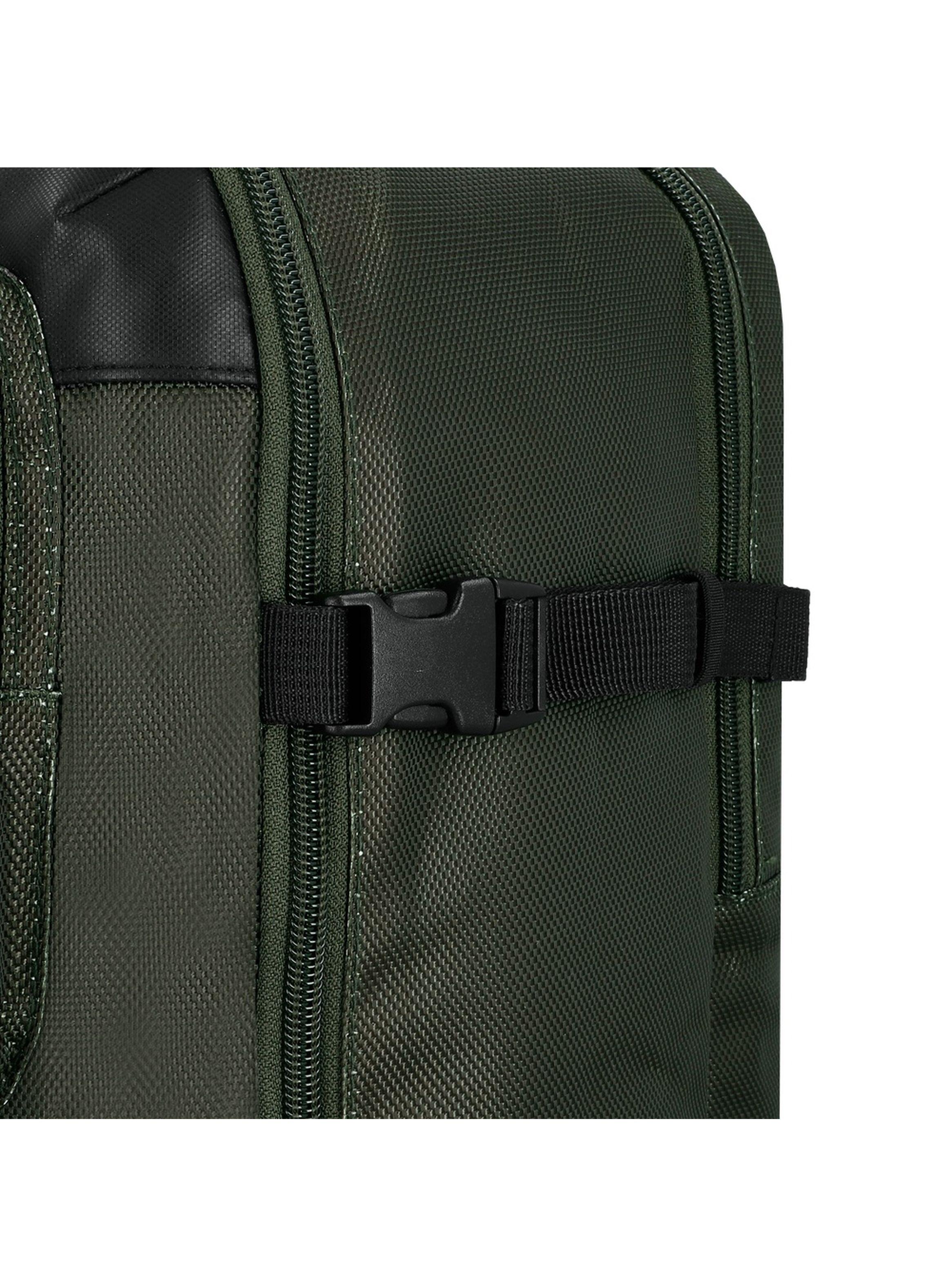 Mochila de Viaje Xtrem Reynold 6XT Verde Oliva 17"-8