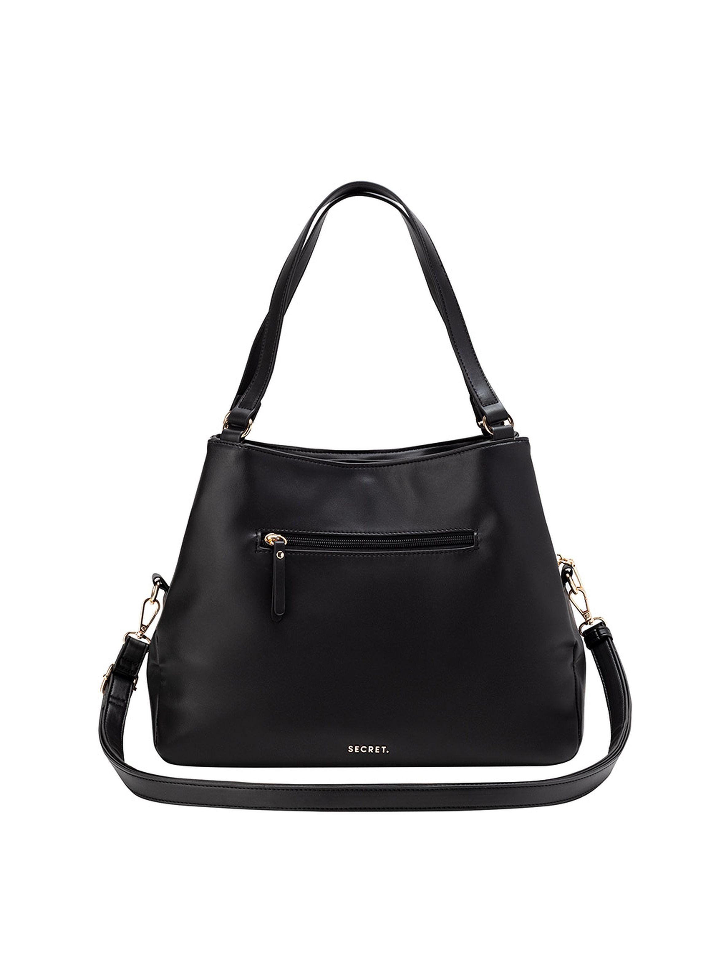 Cartera de hombro Secret Mantua FW24 Negro L-2