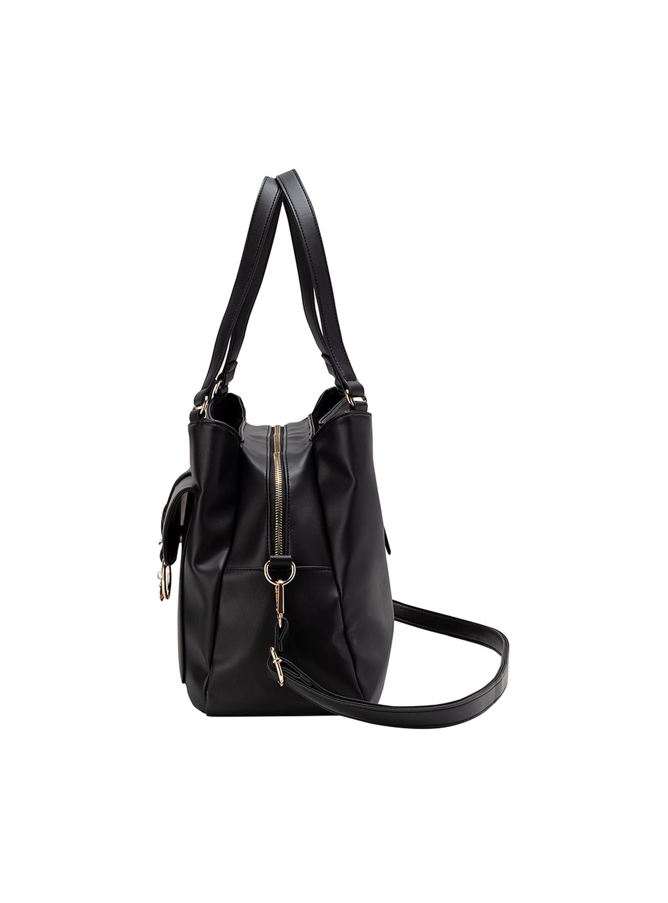 Cartera de hombro Secret Mantua FW24 Negro L-4
