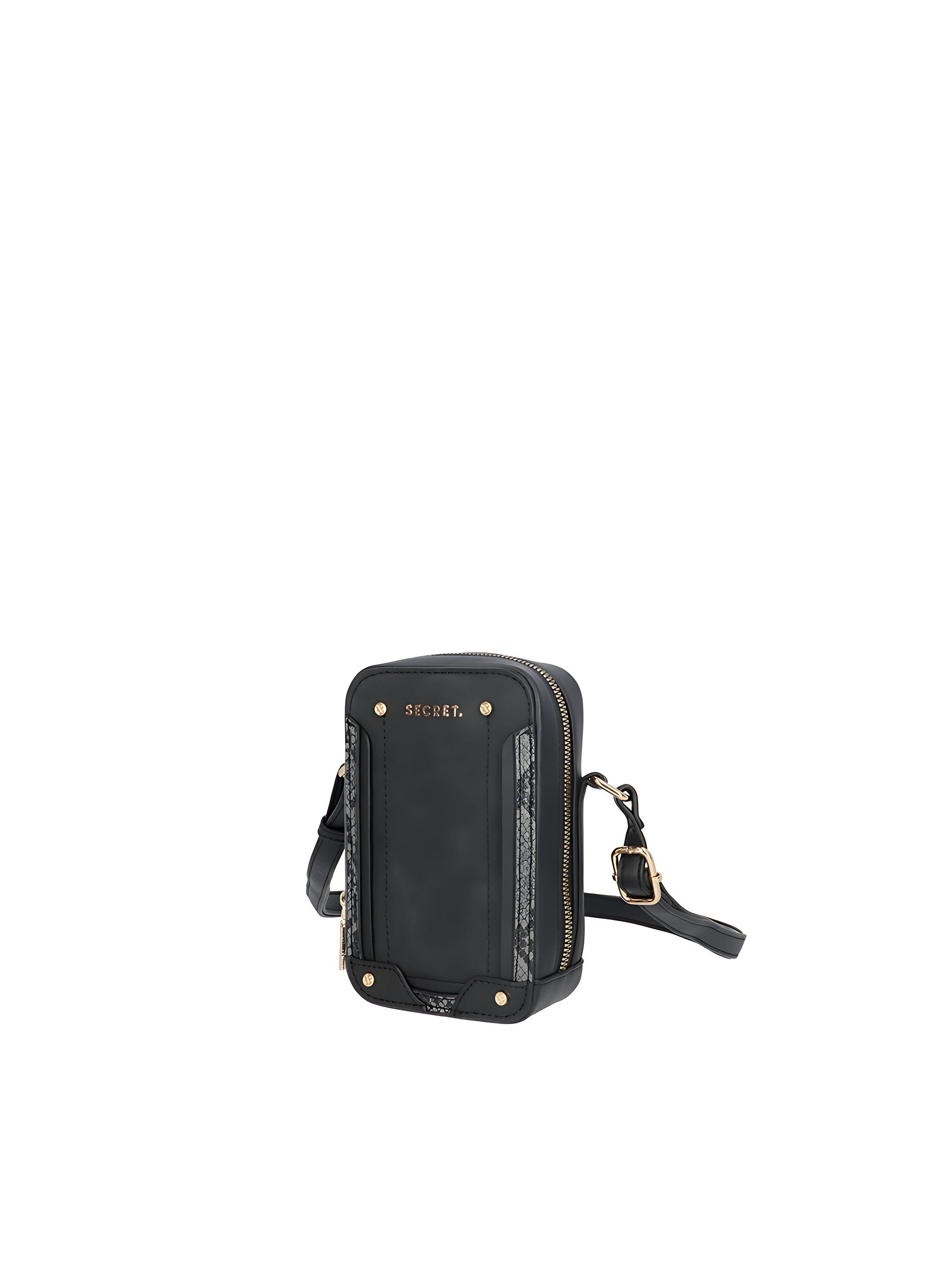 Portacelular Secret Melrose FW24 Negro L-1