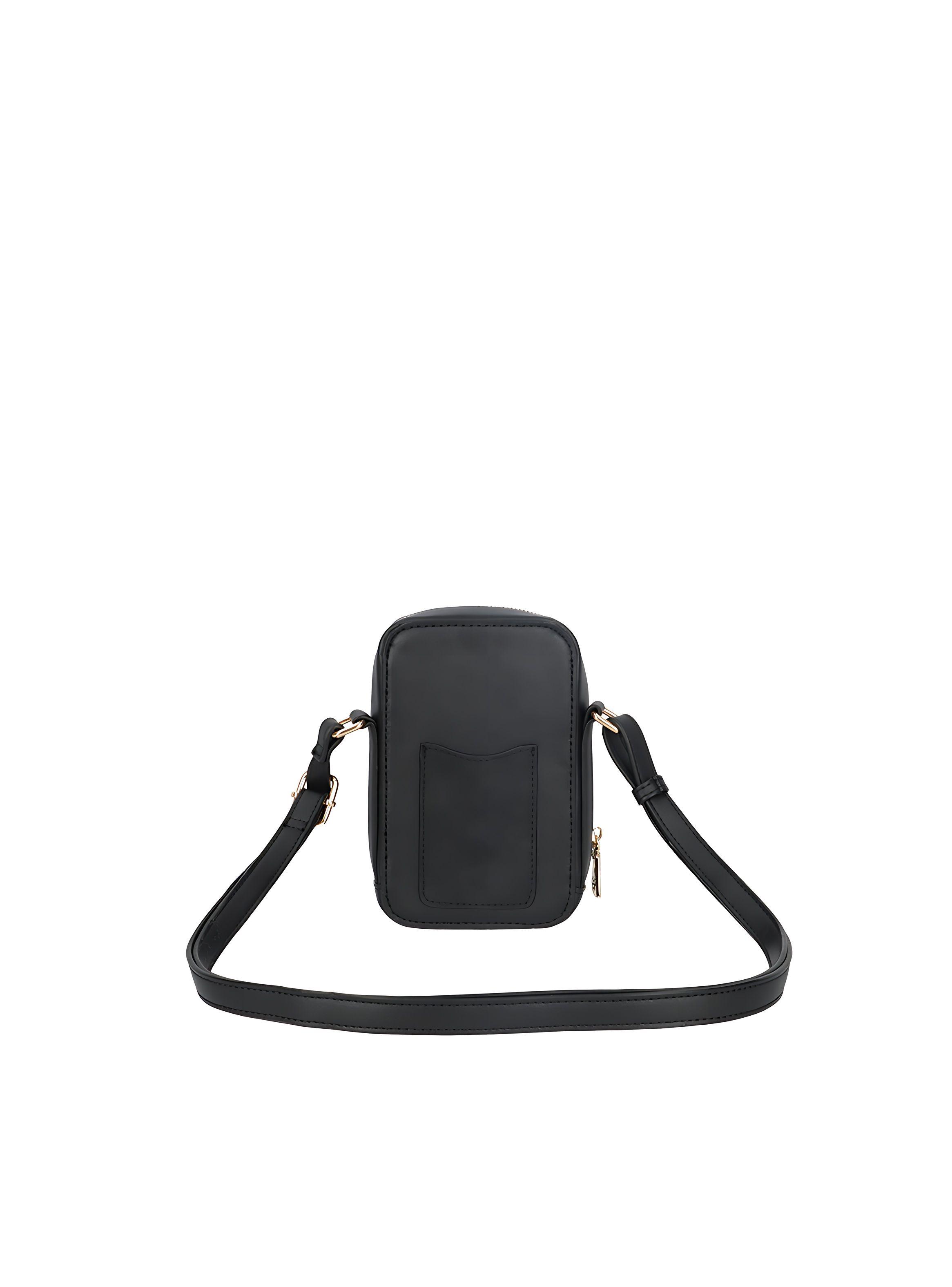 Portacelular Secret Melrose FW24 Negro L-2