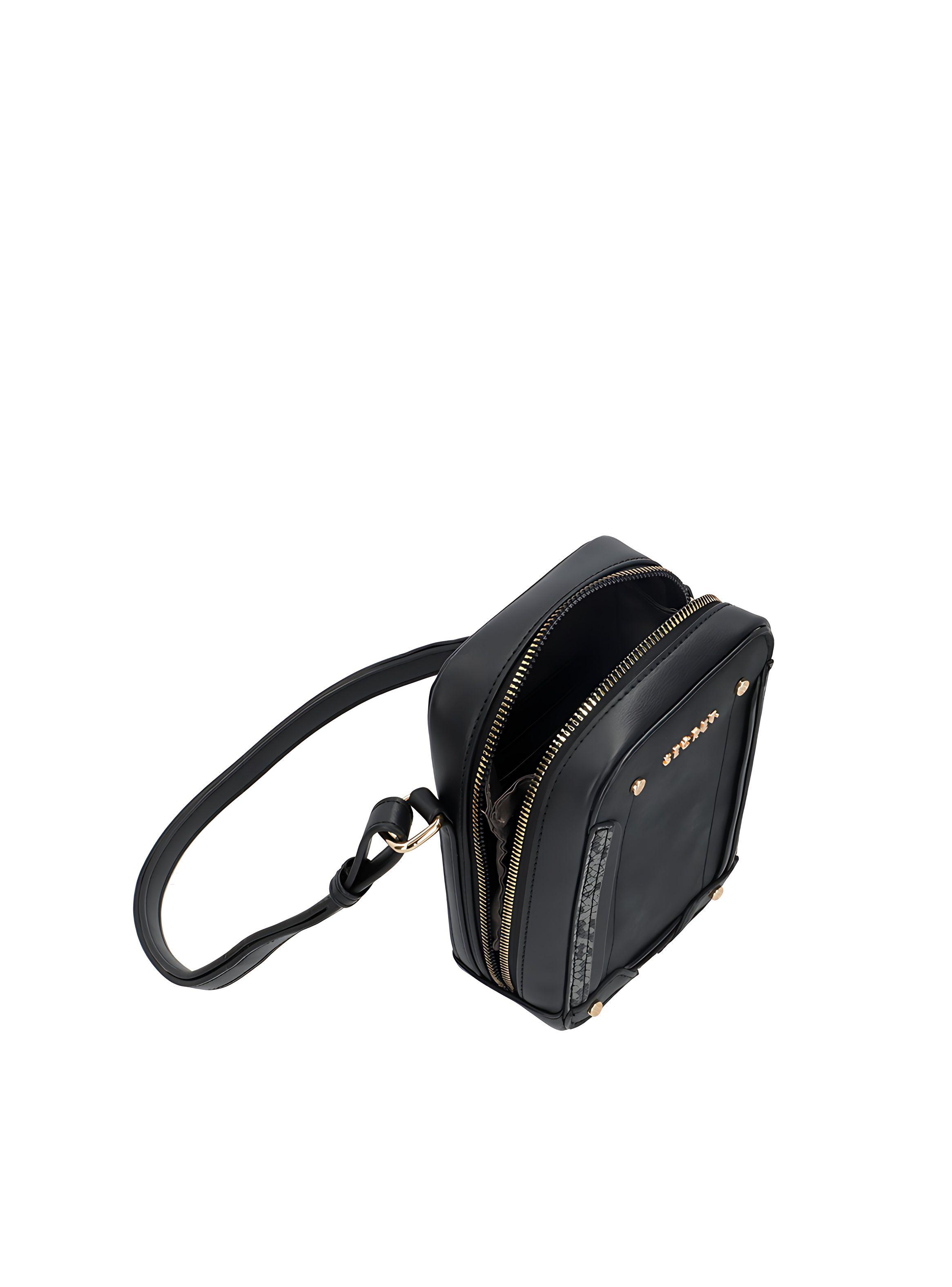 Portacelular Secret Melrose FW24 Negro L-3