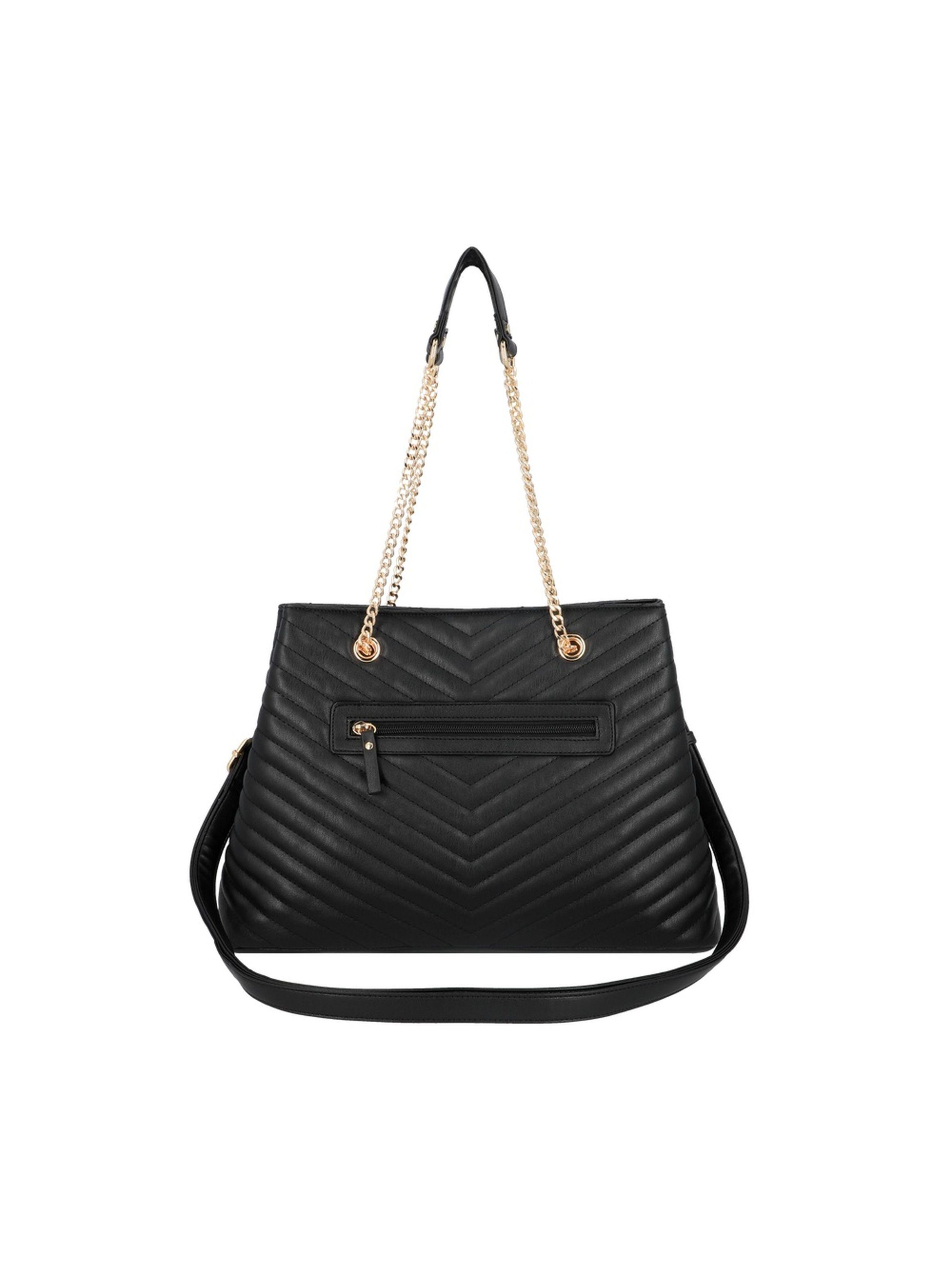 Cartera de hombro Secret Versalles FW25 L Negro-2