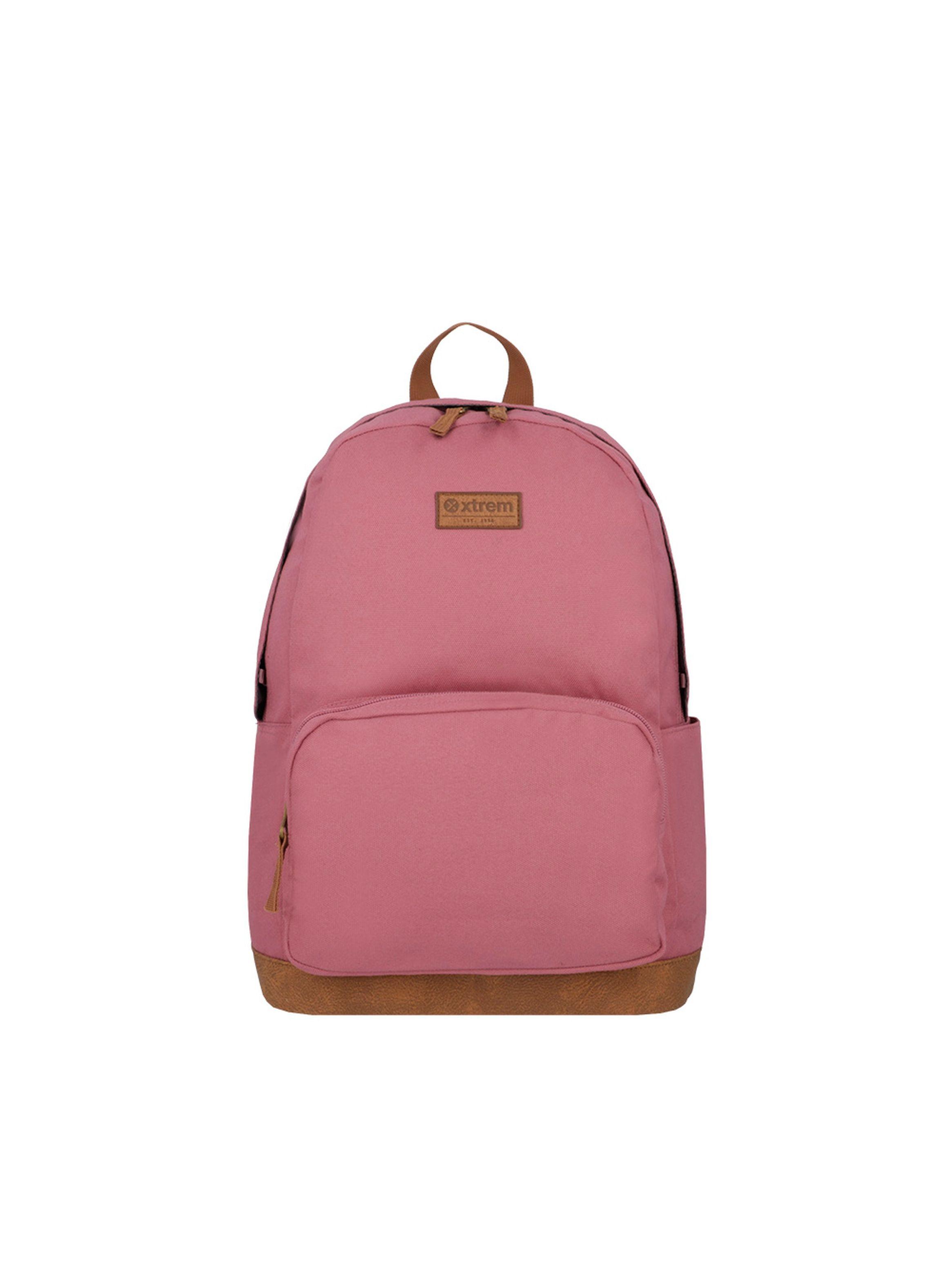 Mochila Notebook Xtrem Pop 5XT Rosado 15"-0