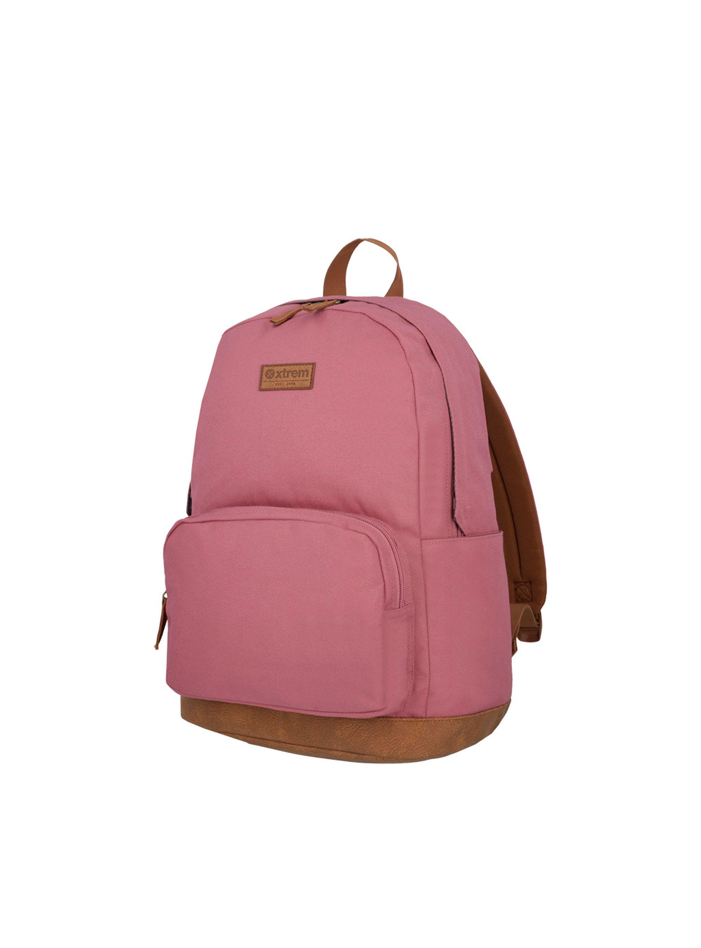 Mochila Notebook Xtrem Pop 5XT Rosado 15"-1