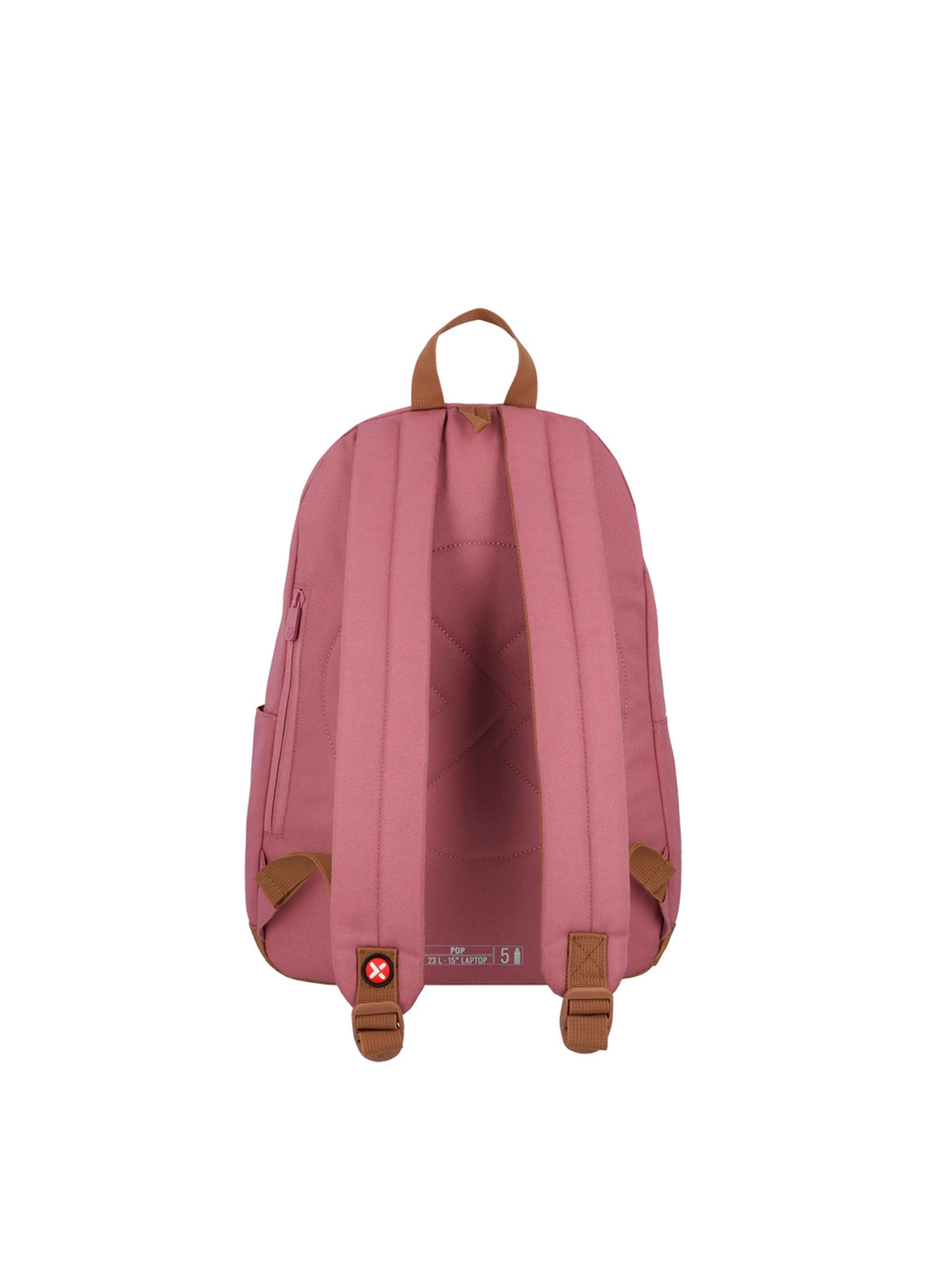 Mochila Notebook Xtrem Pop 5XT Rosado 15"-2