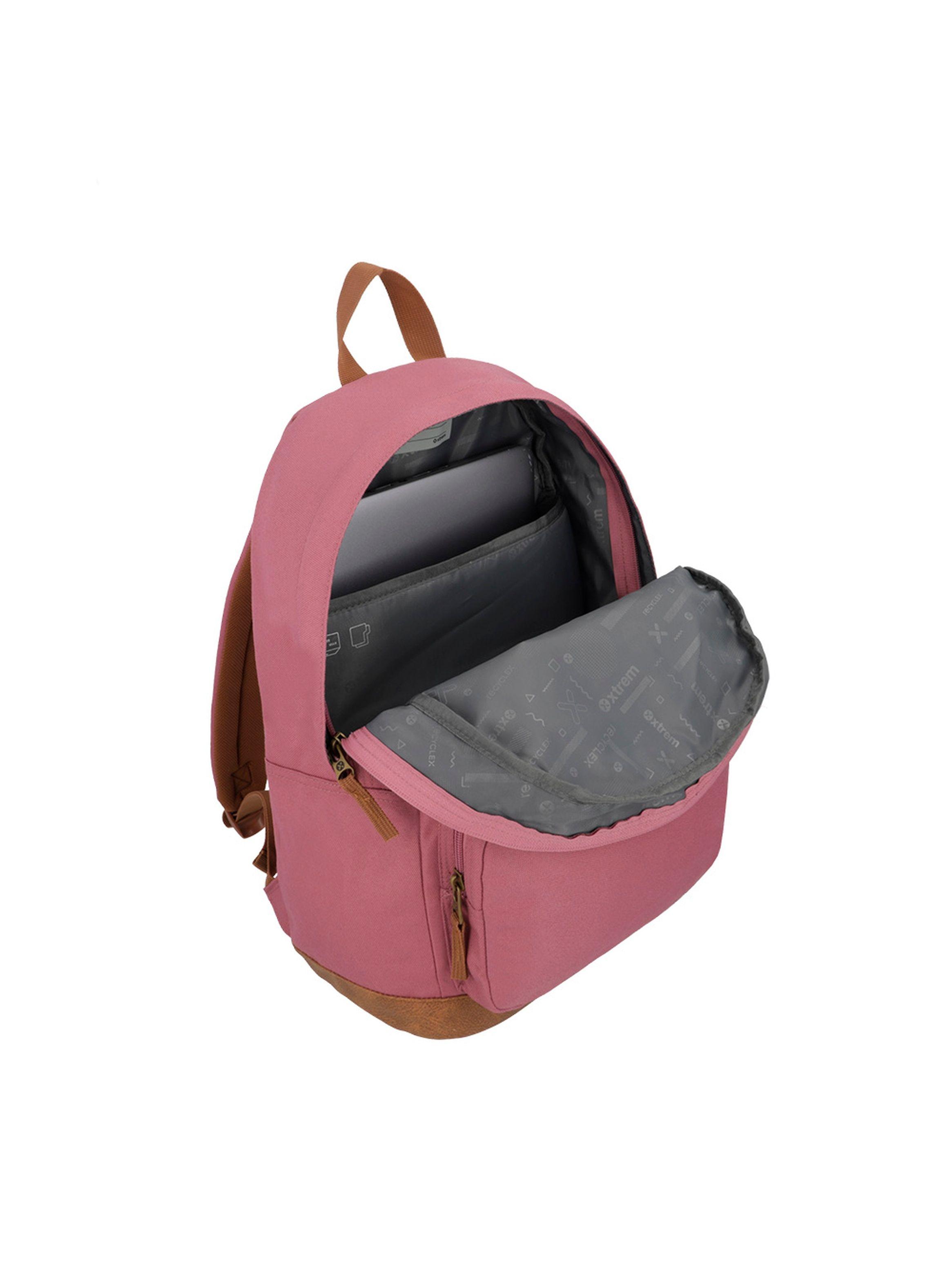 Mochila Notebook Xtrem Pop 5XT Rosado 15"-3