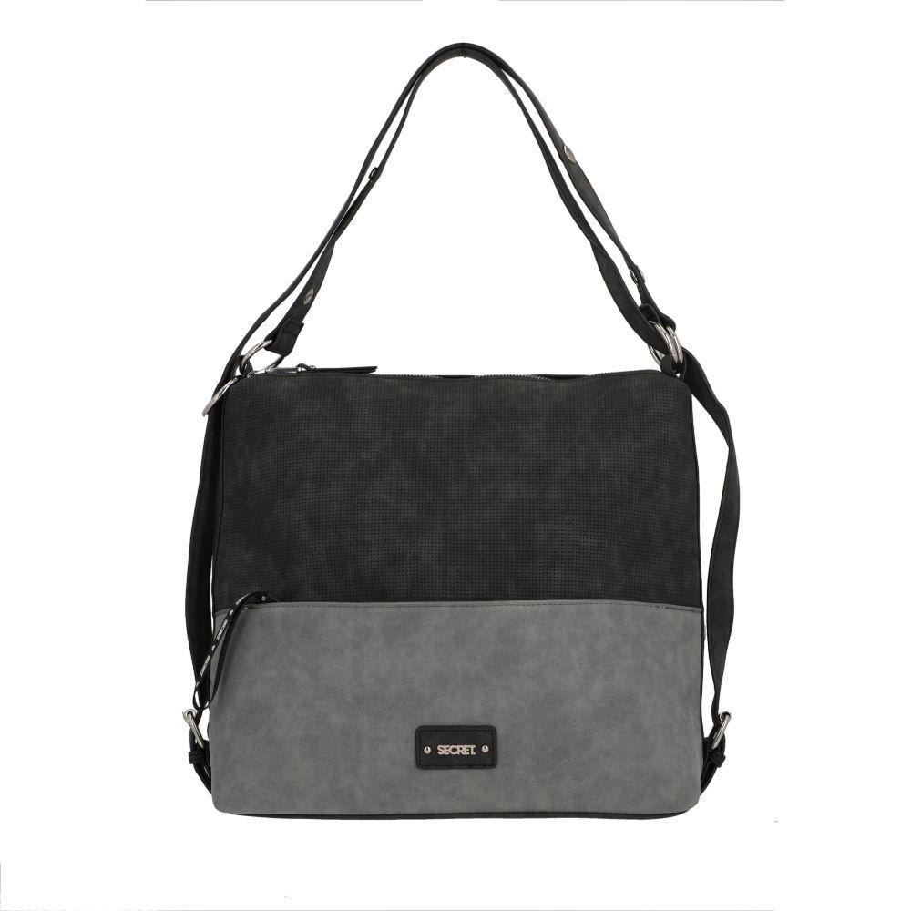 Mochila Cordoba Casual Negro Secret M CV-0