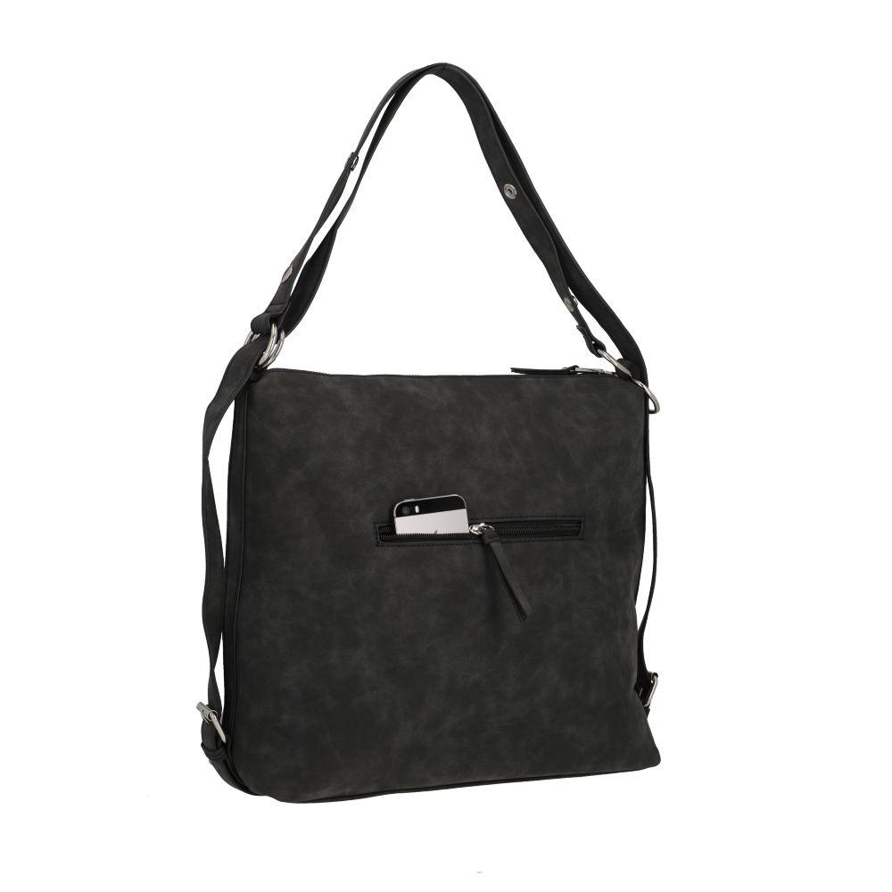 Mochila Cordoba Casual Negro Secret M CV-8