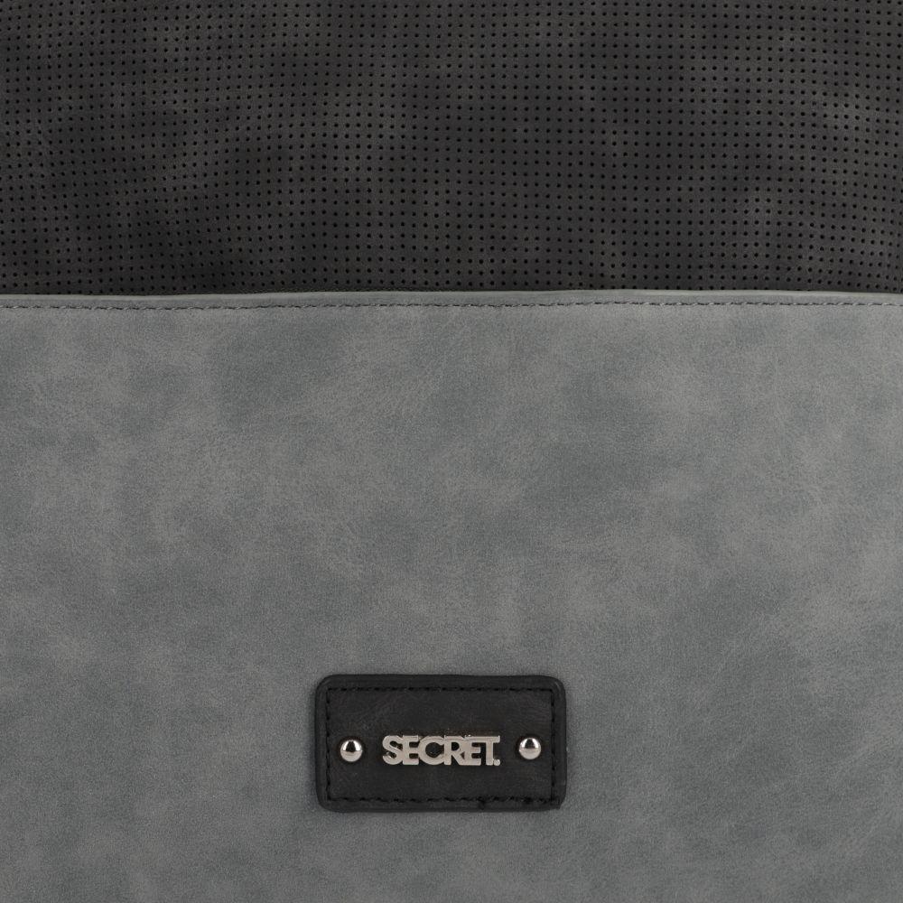 Mochila Cordoba Casual Negro Secret M CV-7