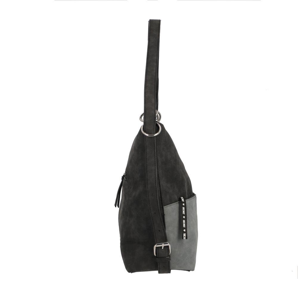 Mochila Cordoba Casual Negro Secret M CV-4