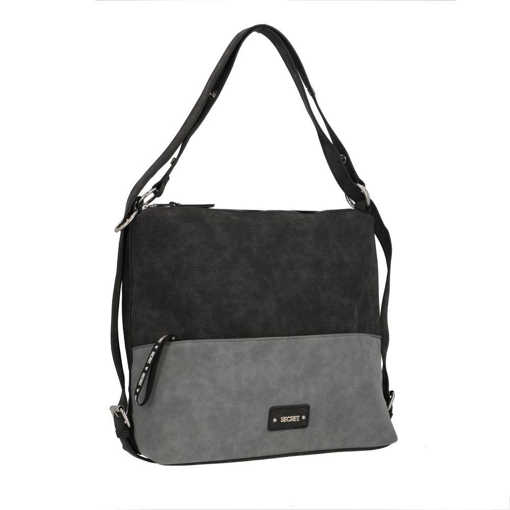 Mochila Cordoba Casual Negro Secret M CV-1